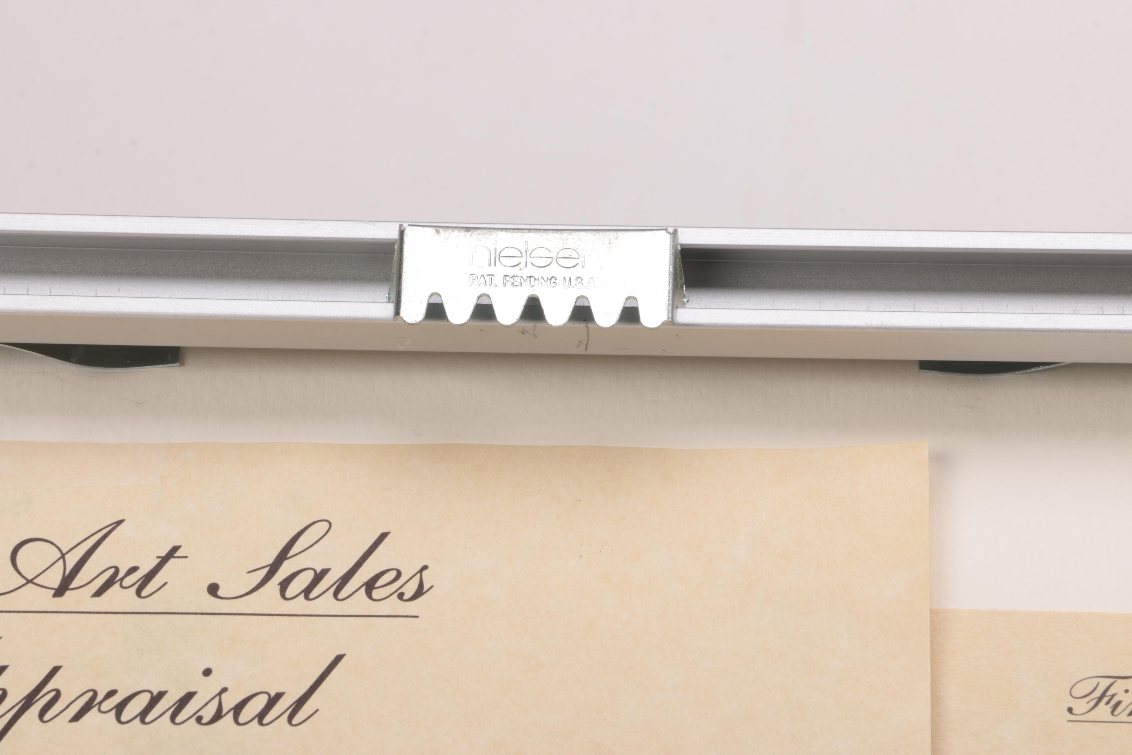 Warner Brothers 1997 Limited Edition Bugs Bunny Sericel "8 Ball Bunny"