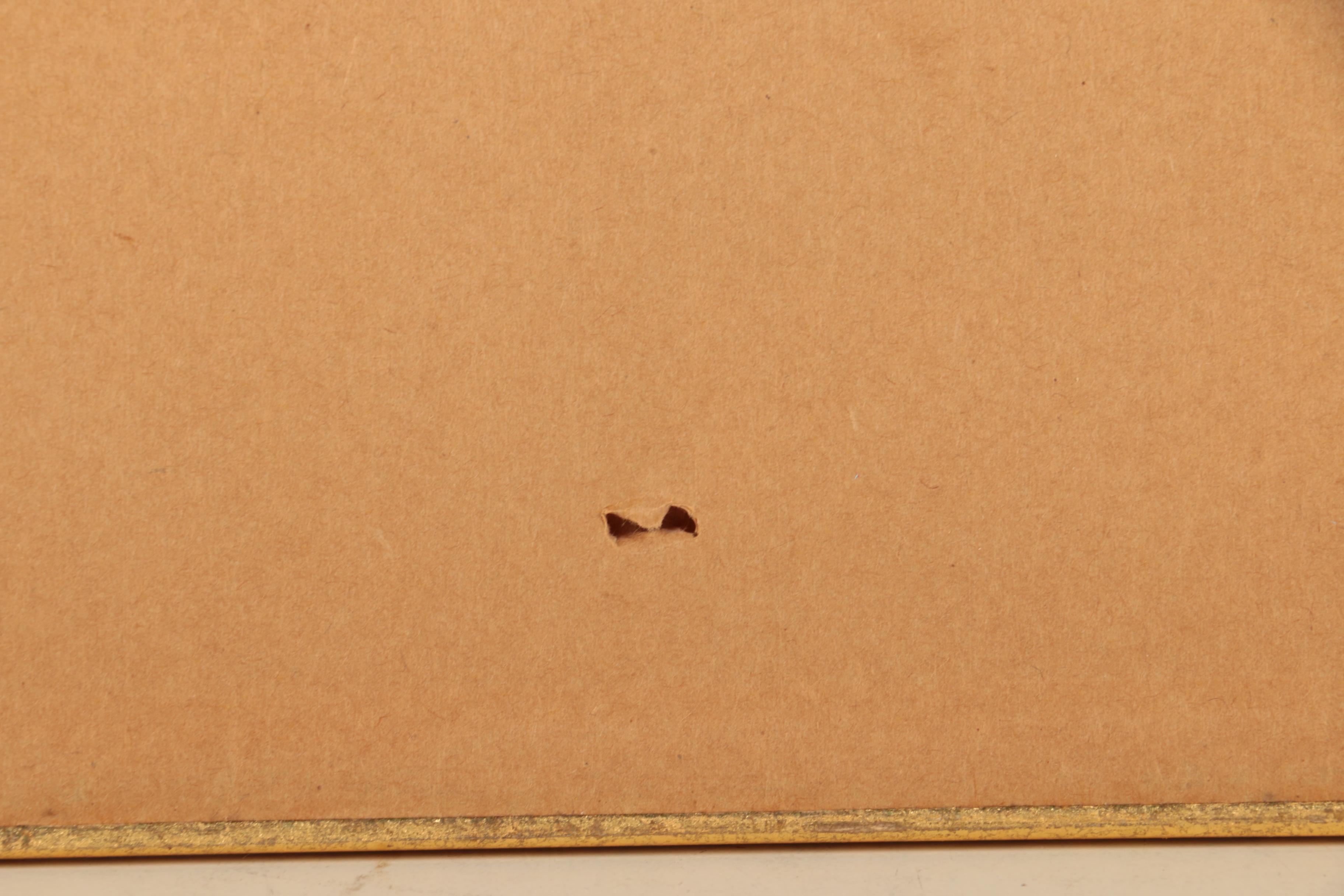 Watercolor on Paper of White Bird