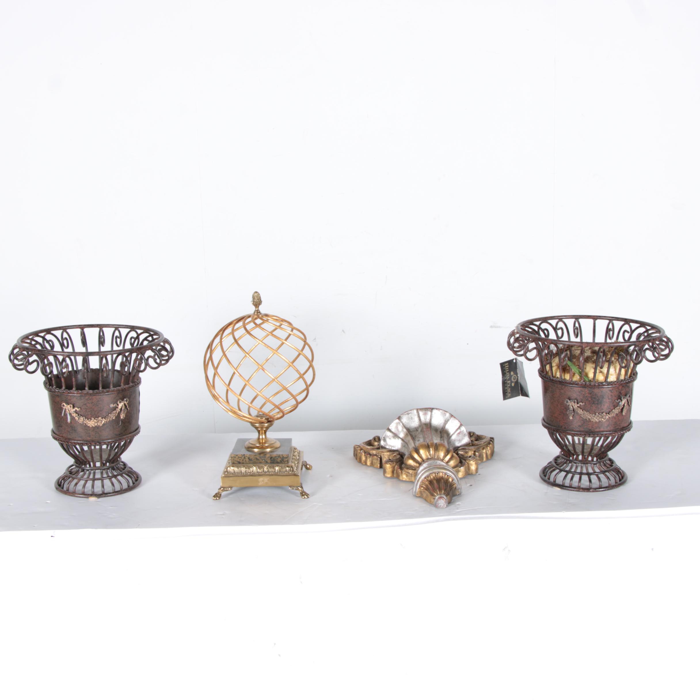 Assorted Hilda Flack and Maitland-Smith. Home Accessories