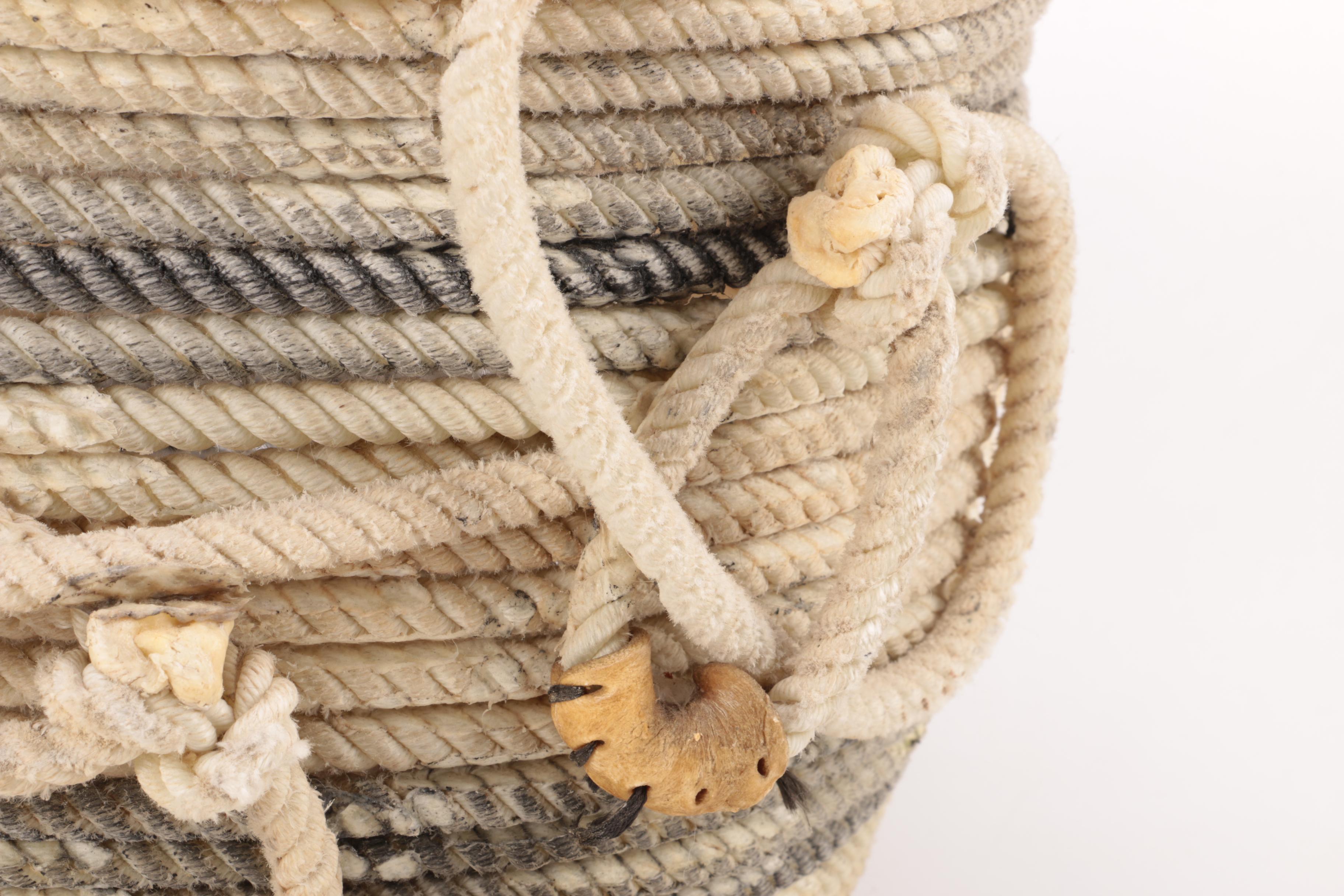 Rope Basket and Lasso