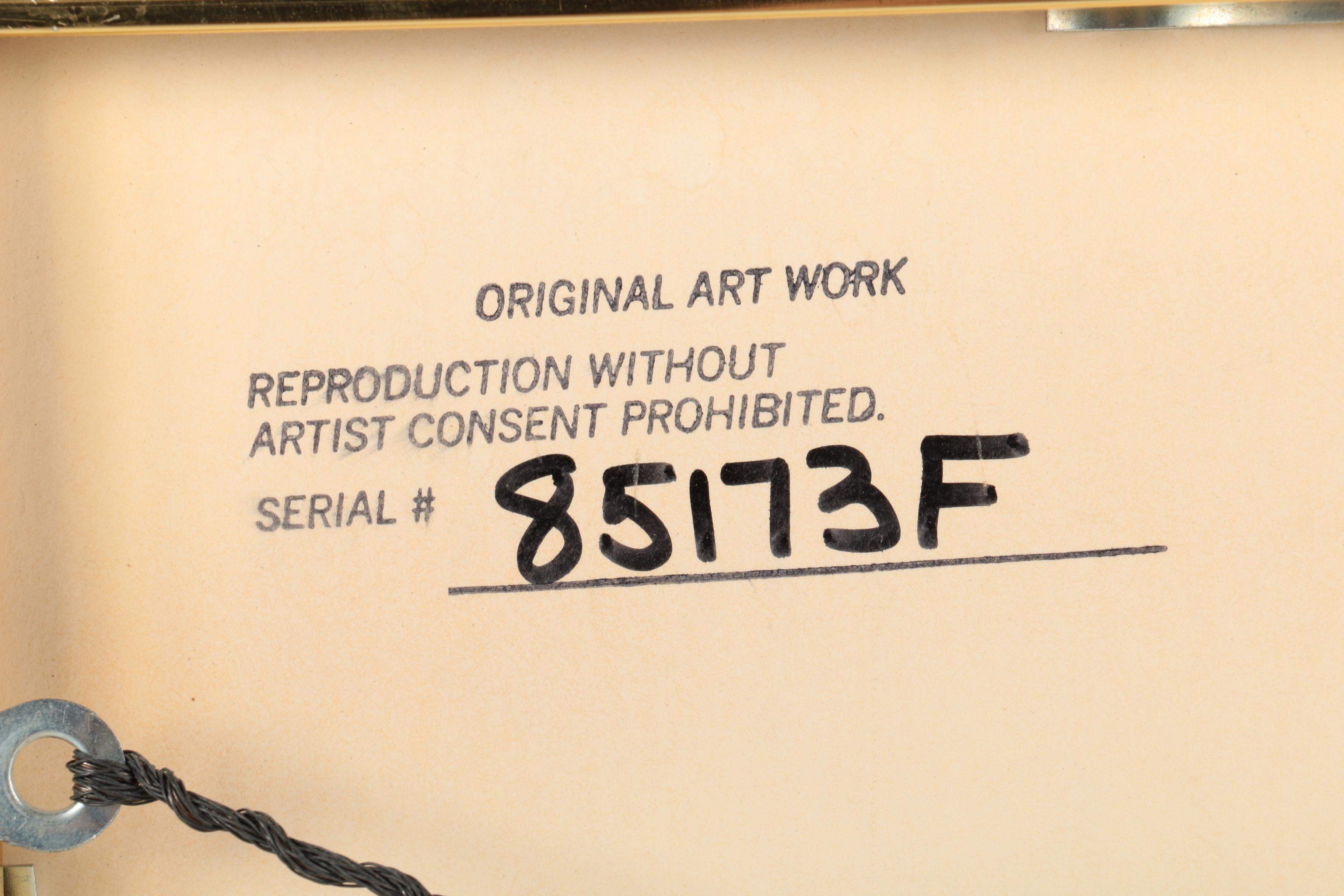 Maija Baynes and Libby Artwork of Beach Scenes