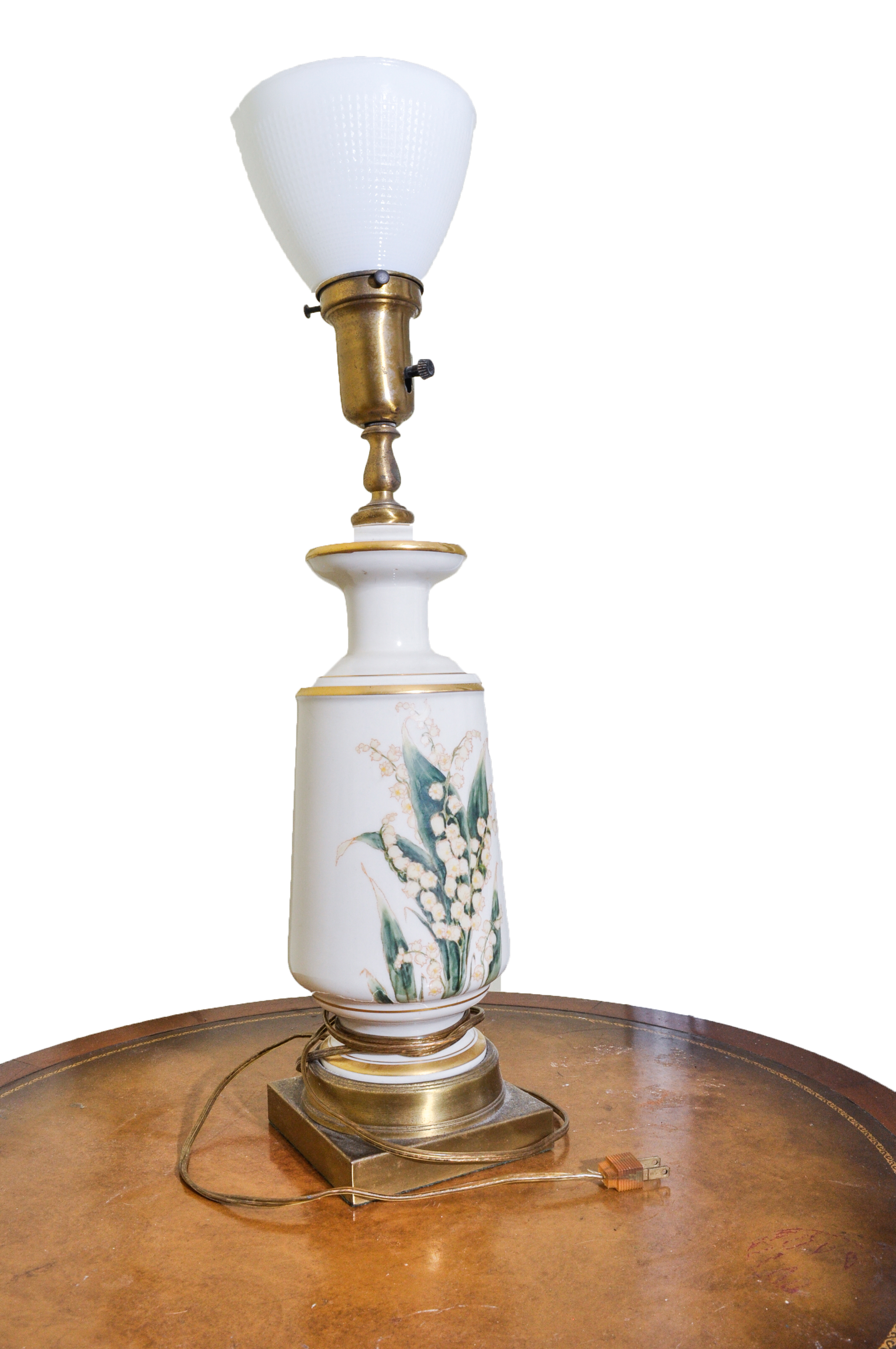 Torchiere Ceramic Table Lamp