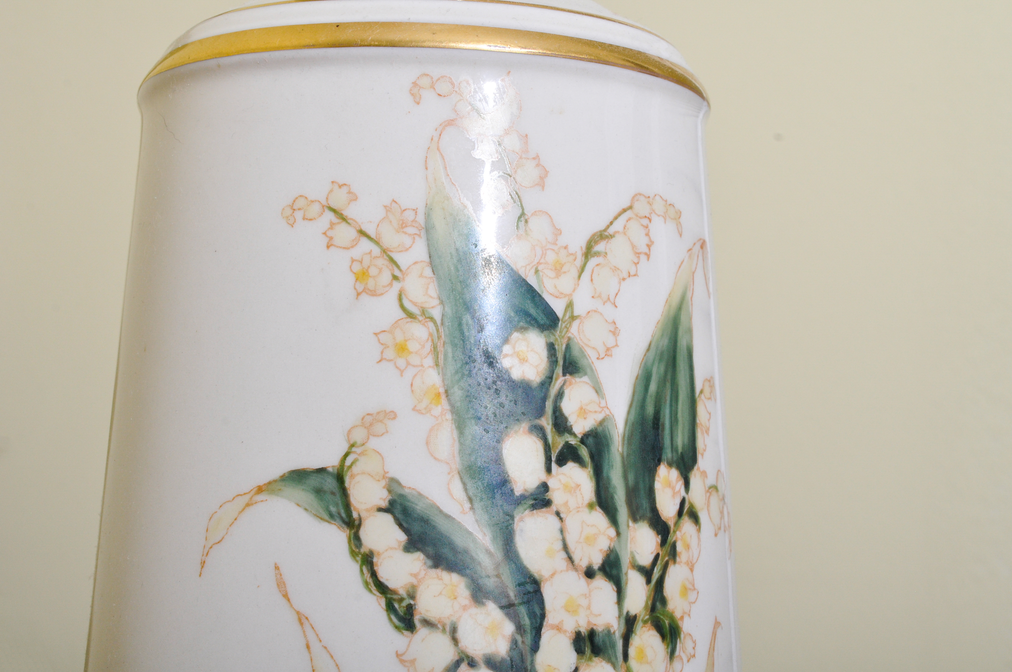 Torchiere Ceramic Table Lamp