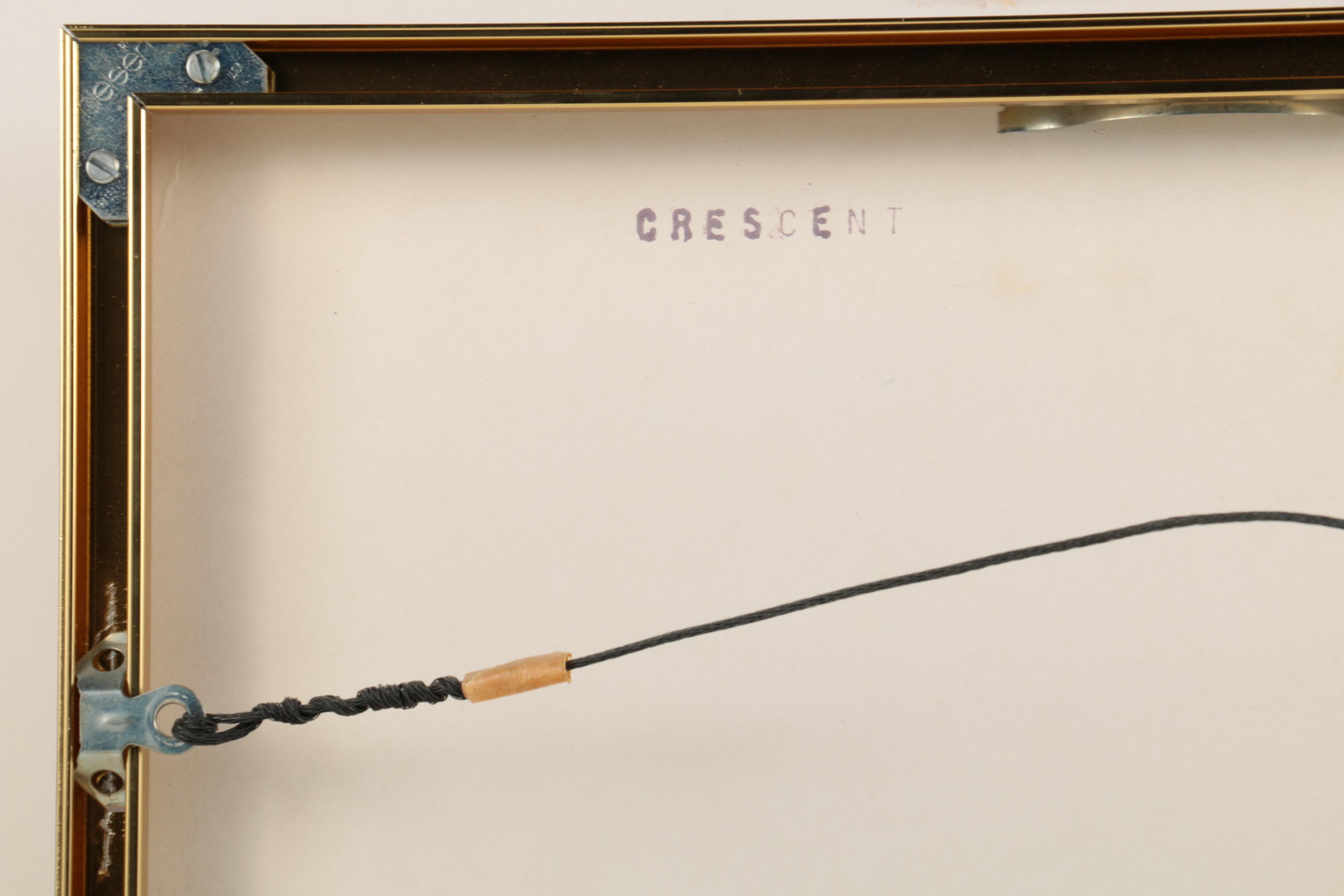 Mixed Media Collage of a Fan