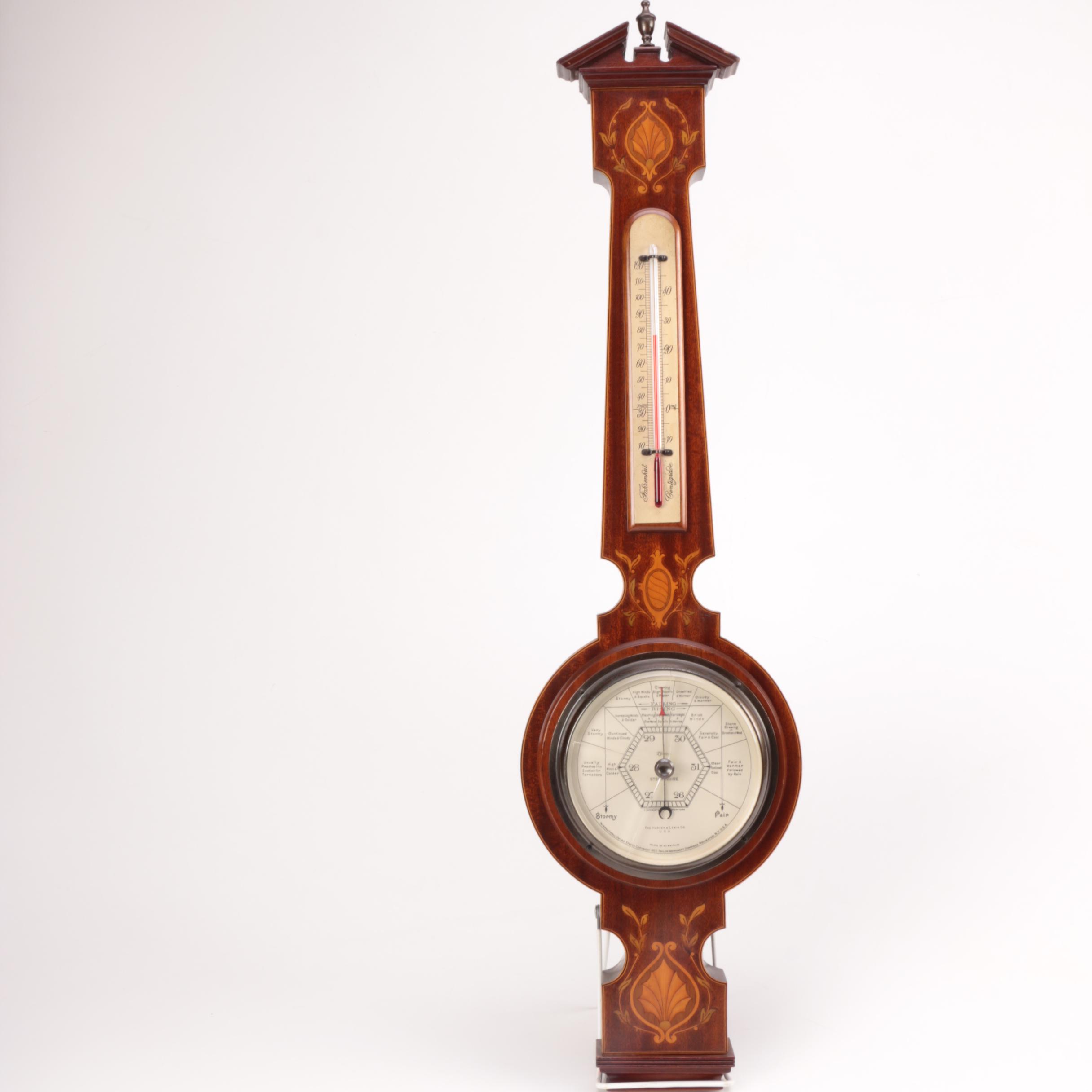 Stormoguide Banjo Barometer by Taylor