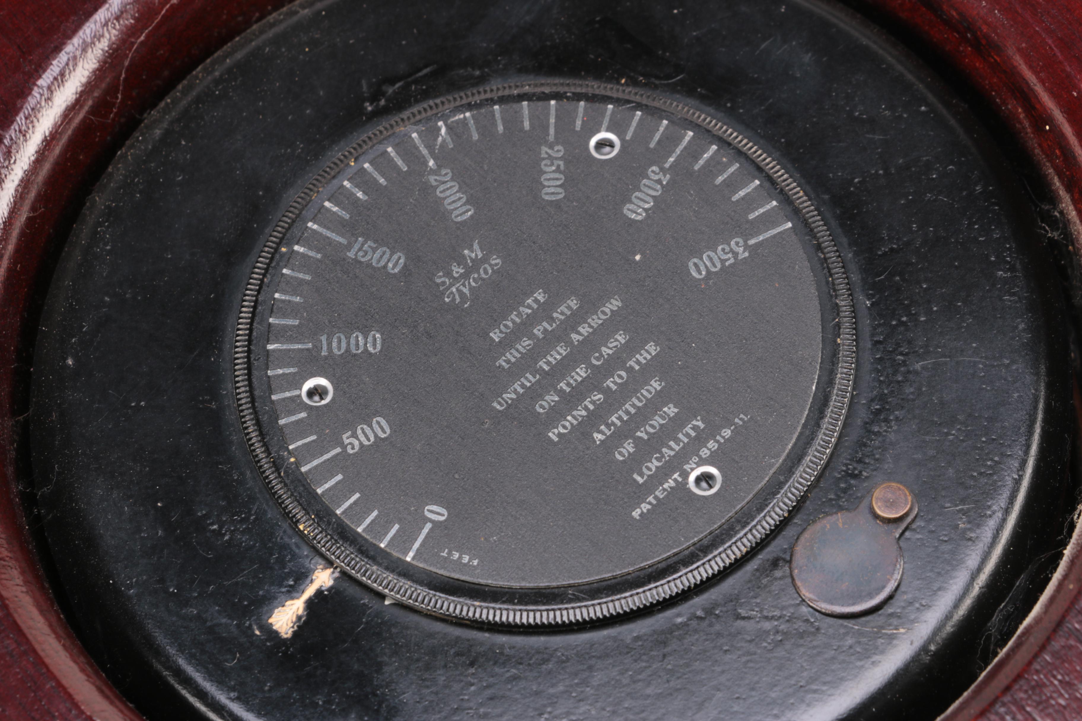 Stormoguide Banjo Barometer by Taylor