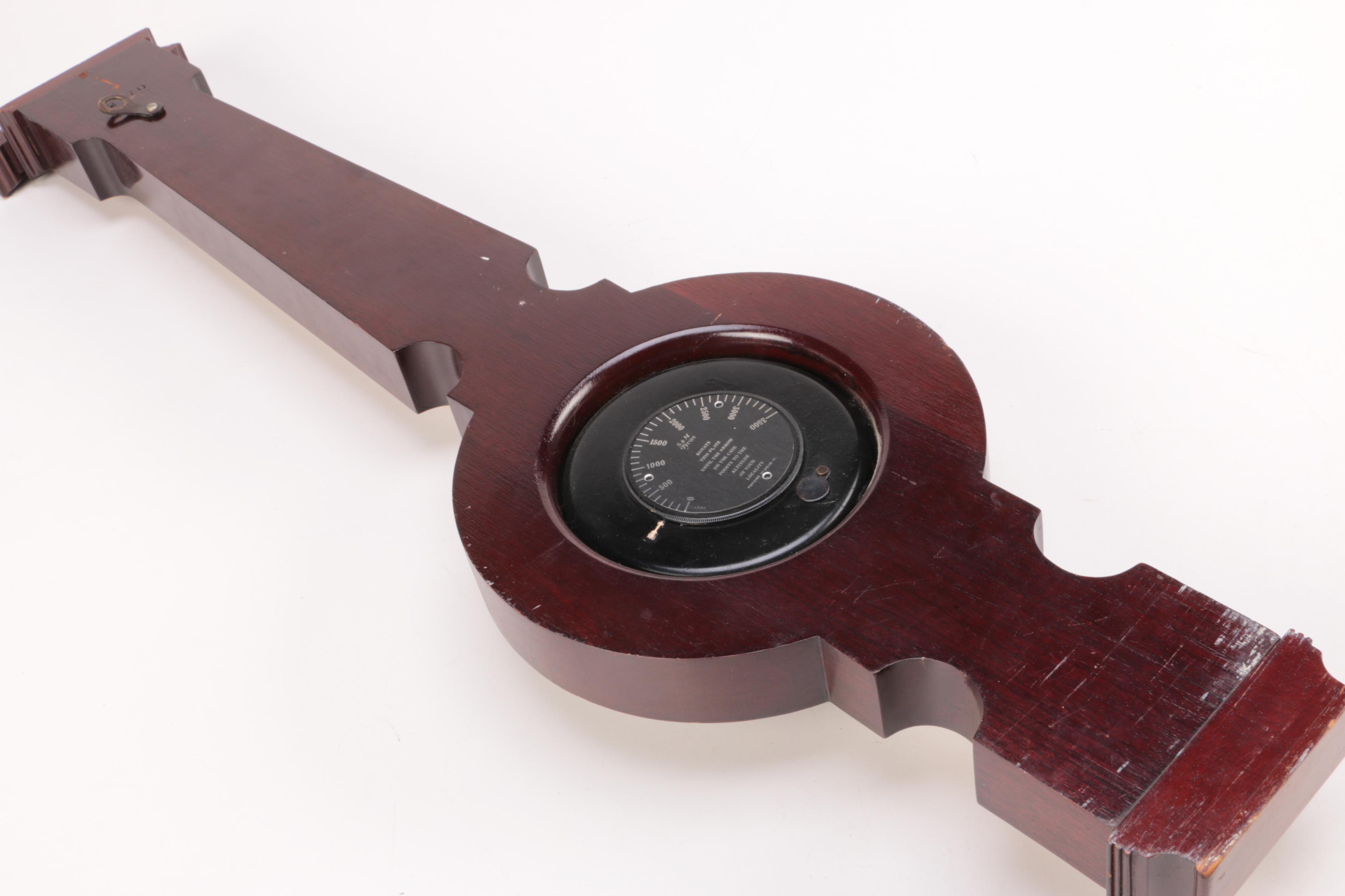 Stormoguide Banjo Barometer by Taylor