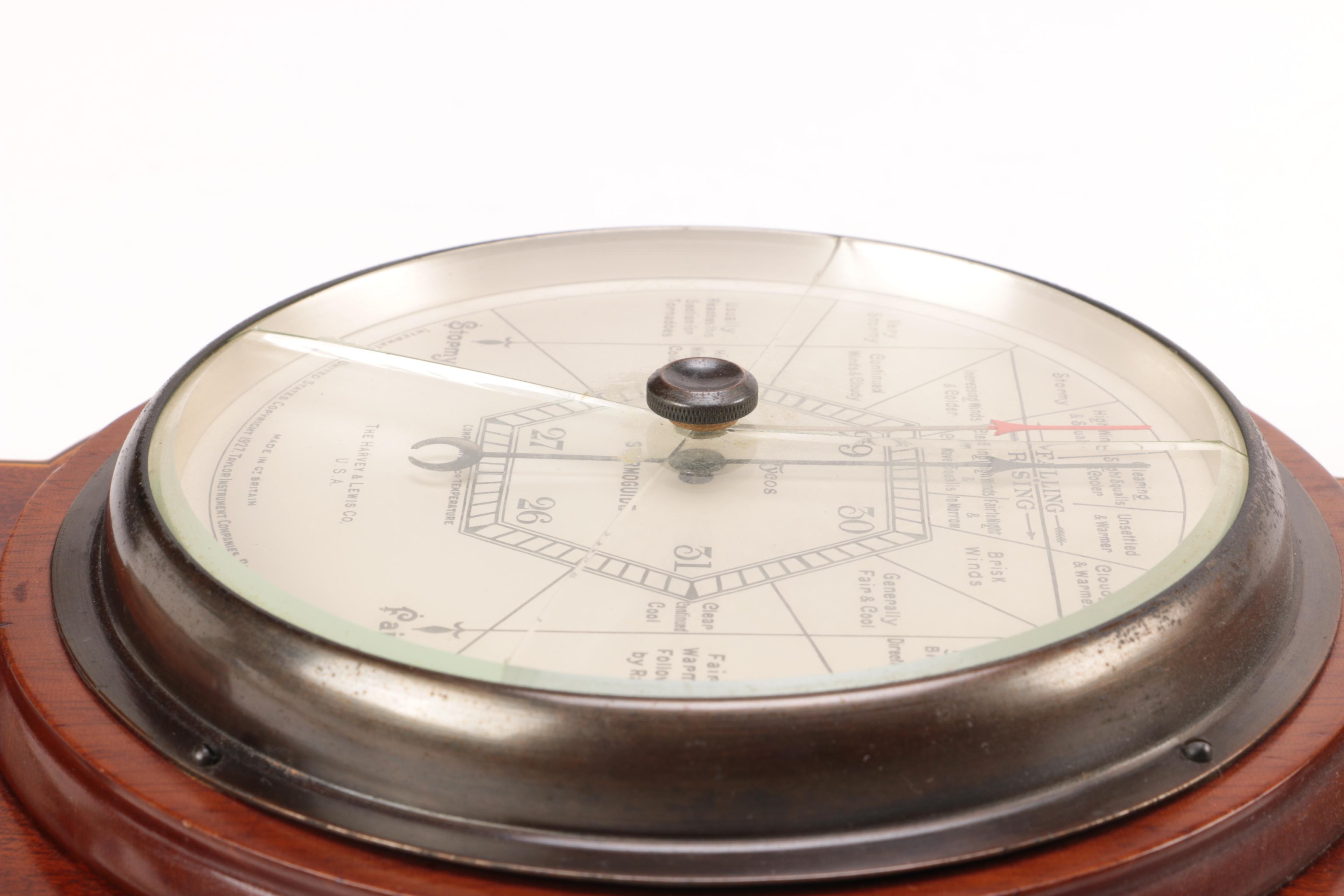 Stormoguide Banjo Barometer by Taylor