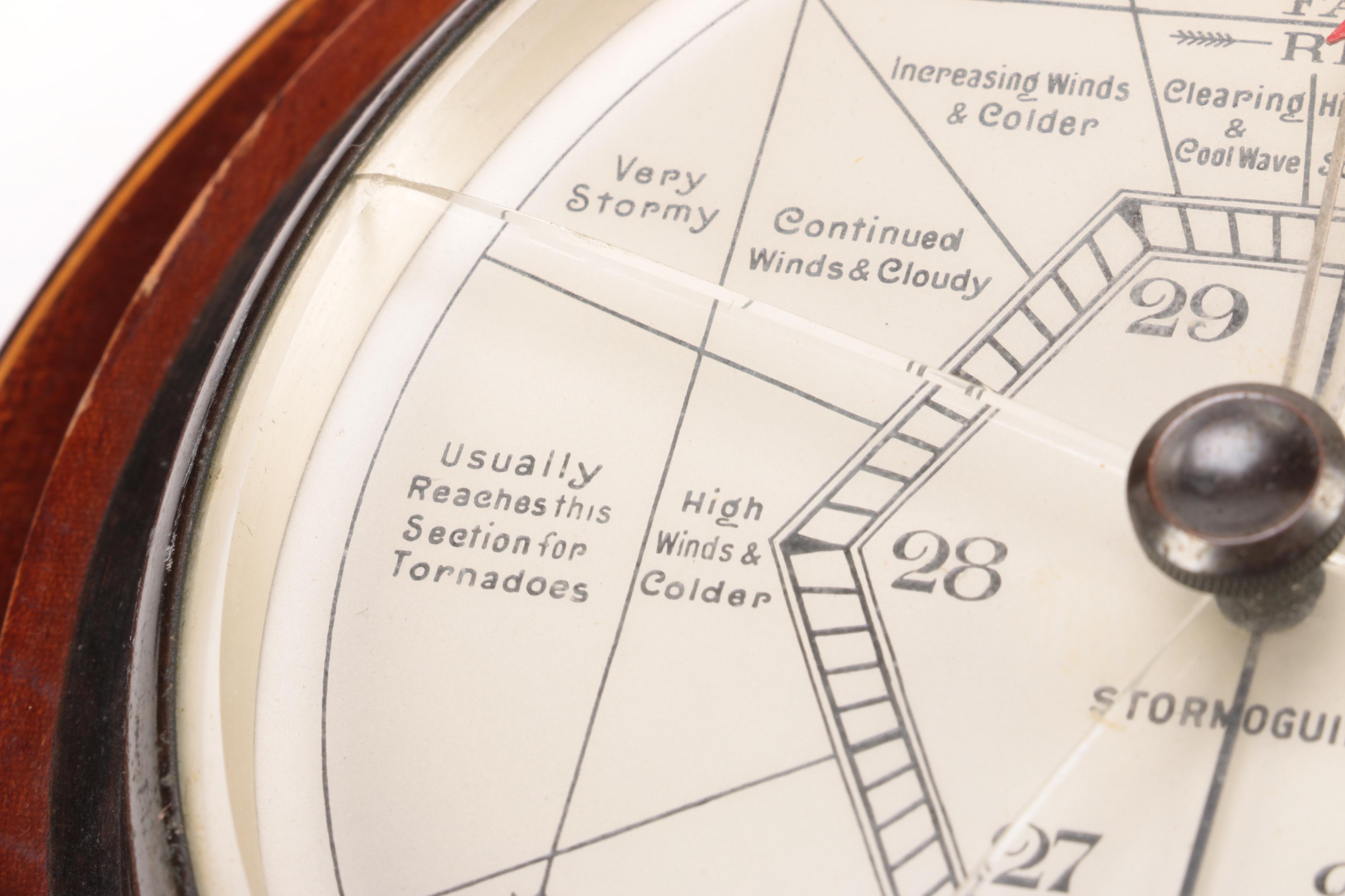 Stormoguide Banjo Barometer by Taylor