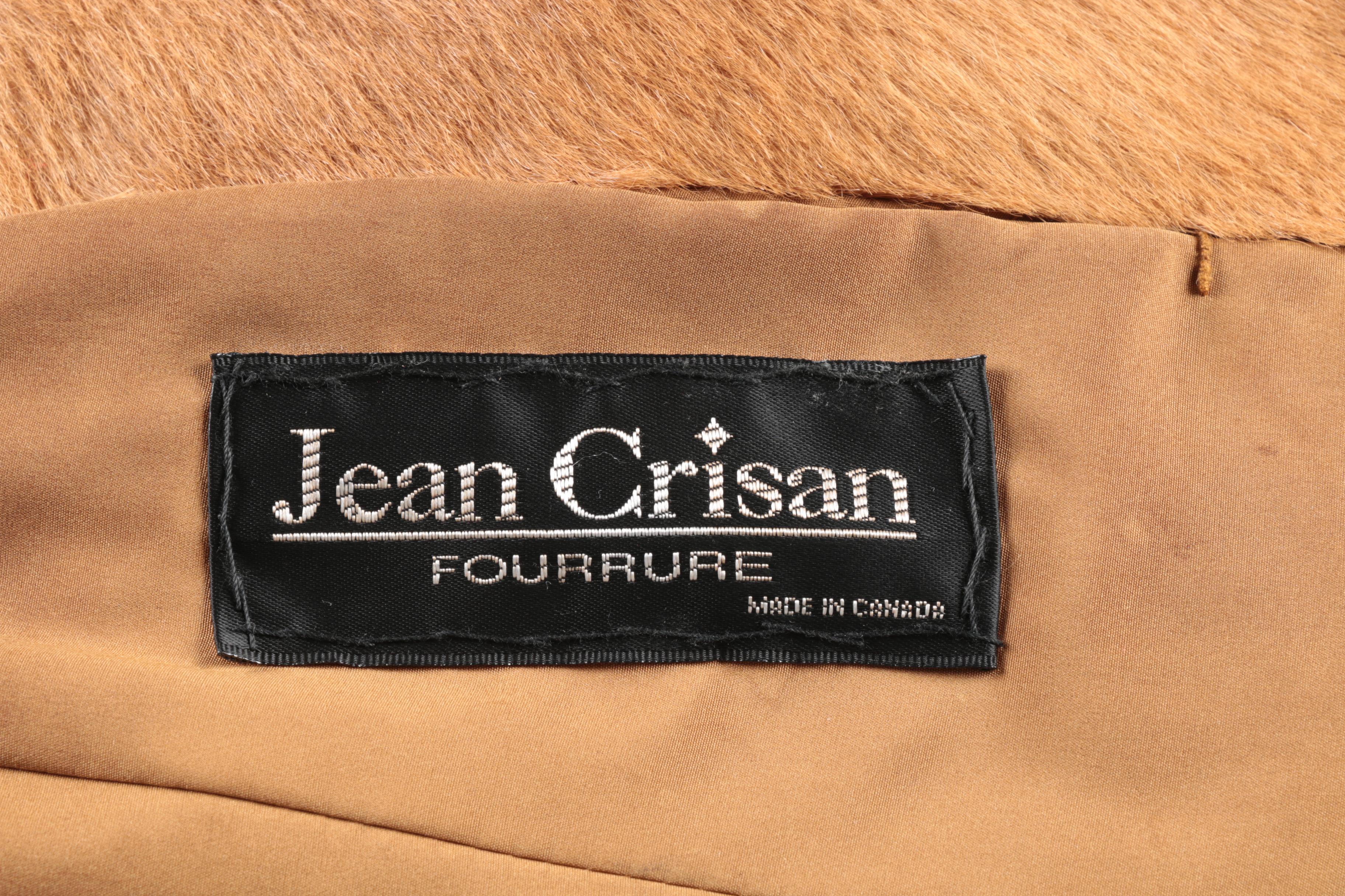 Women's Goat and Mongolian Lamb Fur Coat