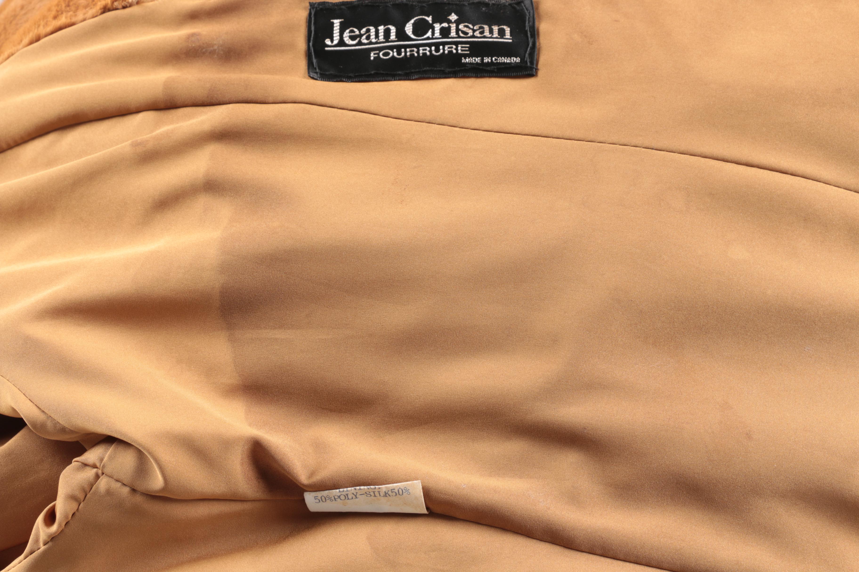 Women's Goat and Mongolian Lamb Fur Coat