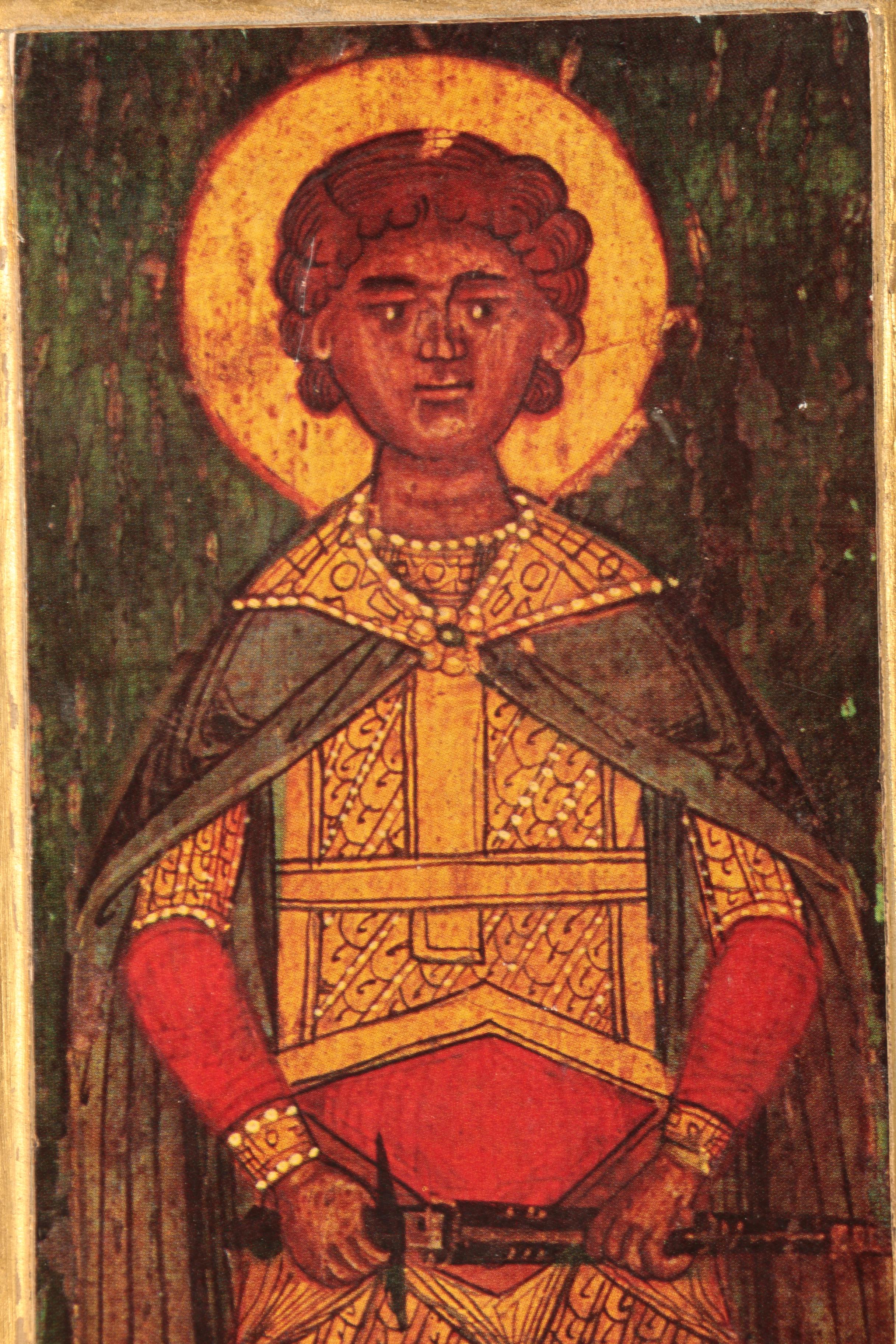 Plaster Astrological Wall Decor and Decorative Icons on Wood