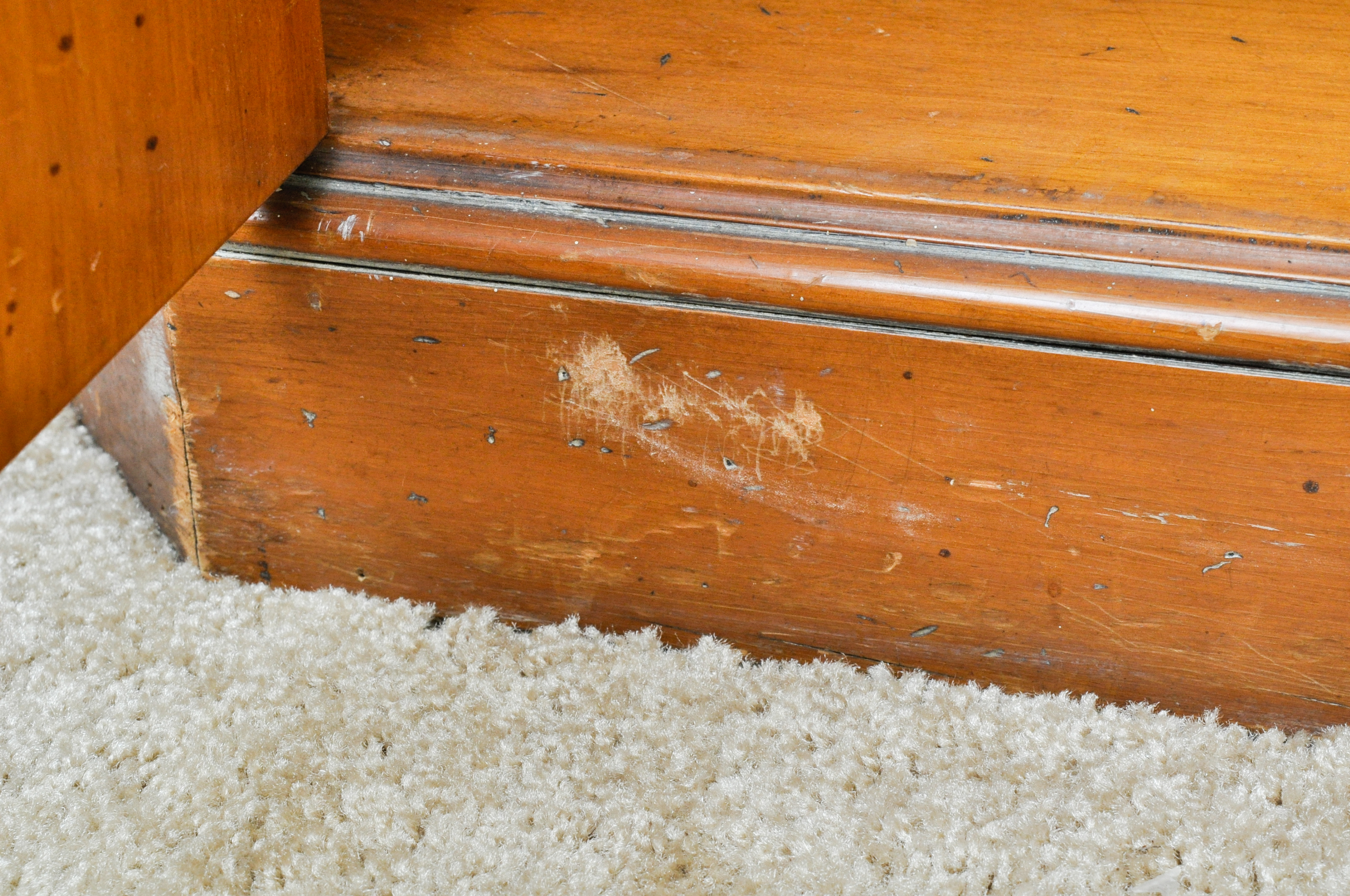 Pine Corner Display Cabinet