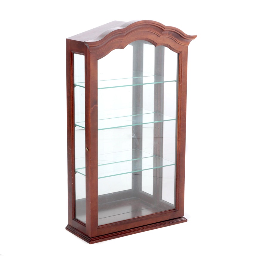 Wall or Shelf Display Cabinet from Howard Miller