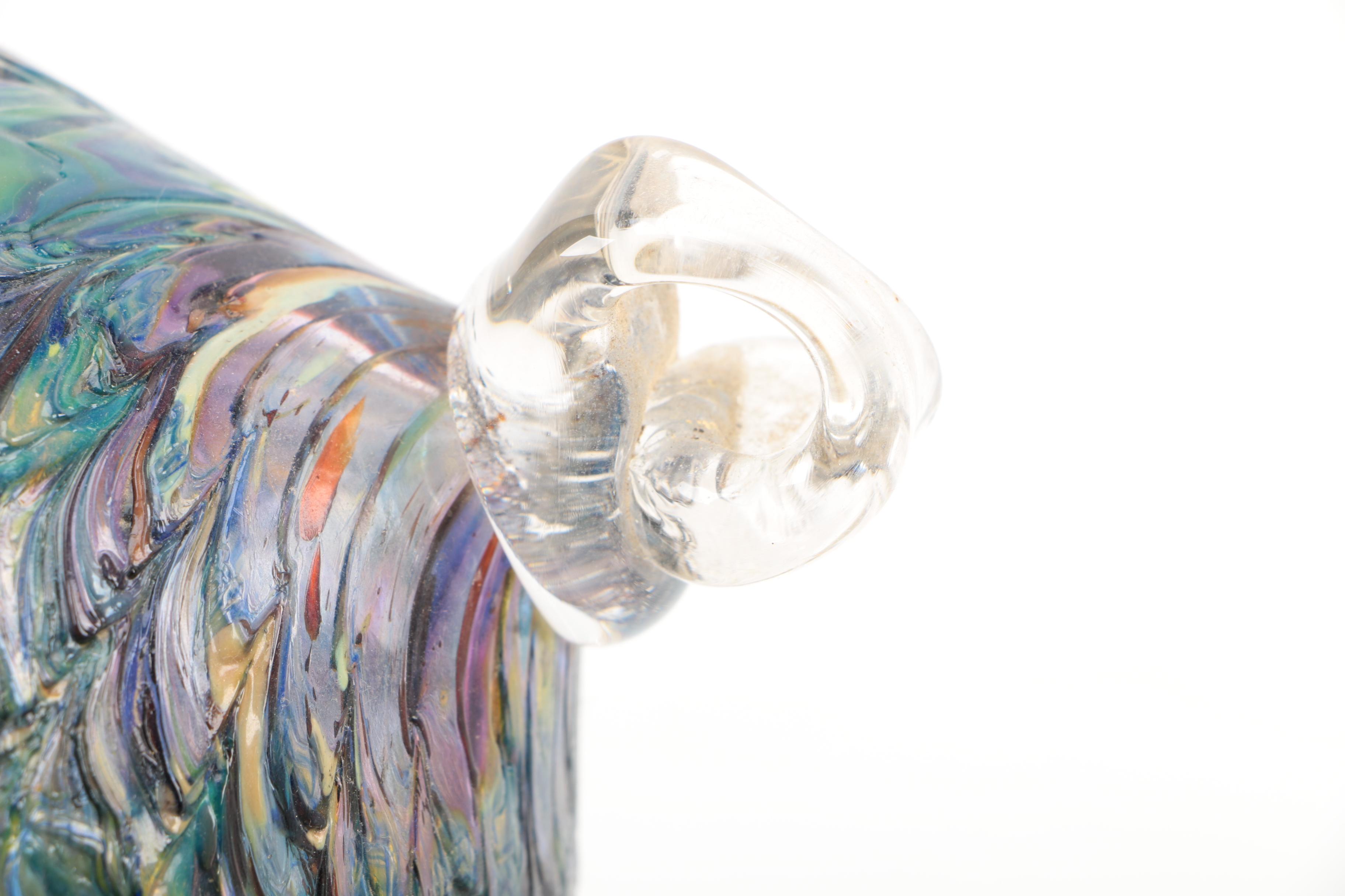 Art Glass Orb Window Decor