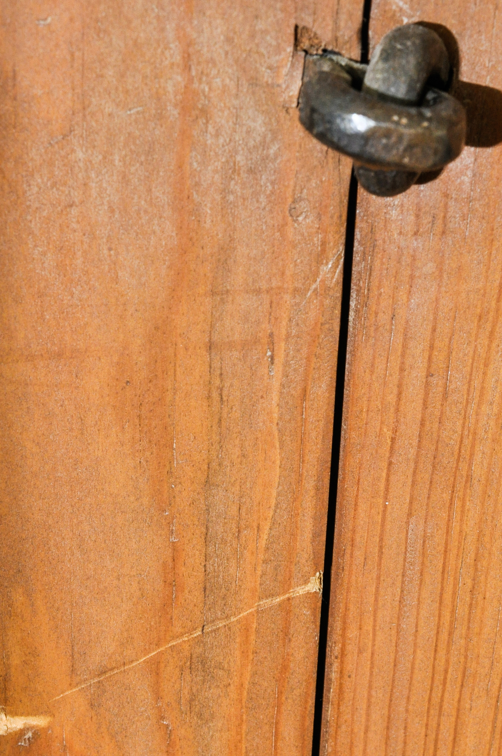 Pine Cabinet with Hand Cut Maltese Crosses