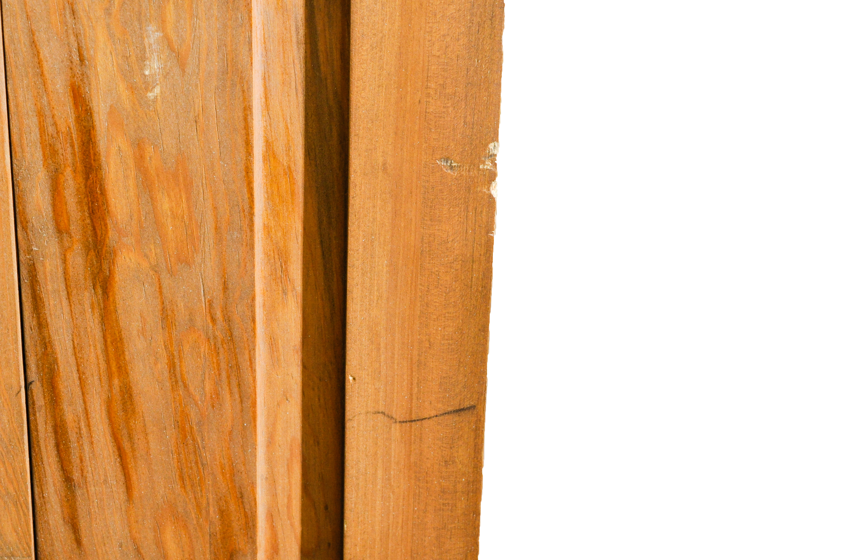 Pine Cabinet with Hand Cut Maltese Crosses