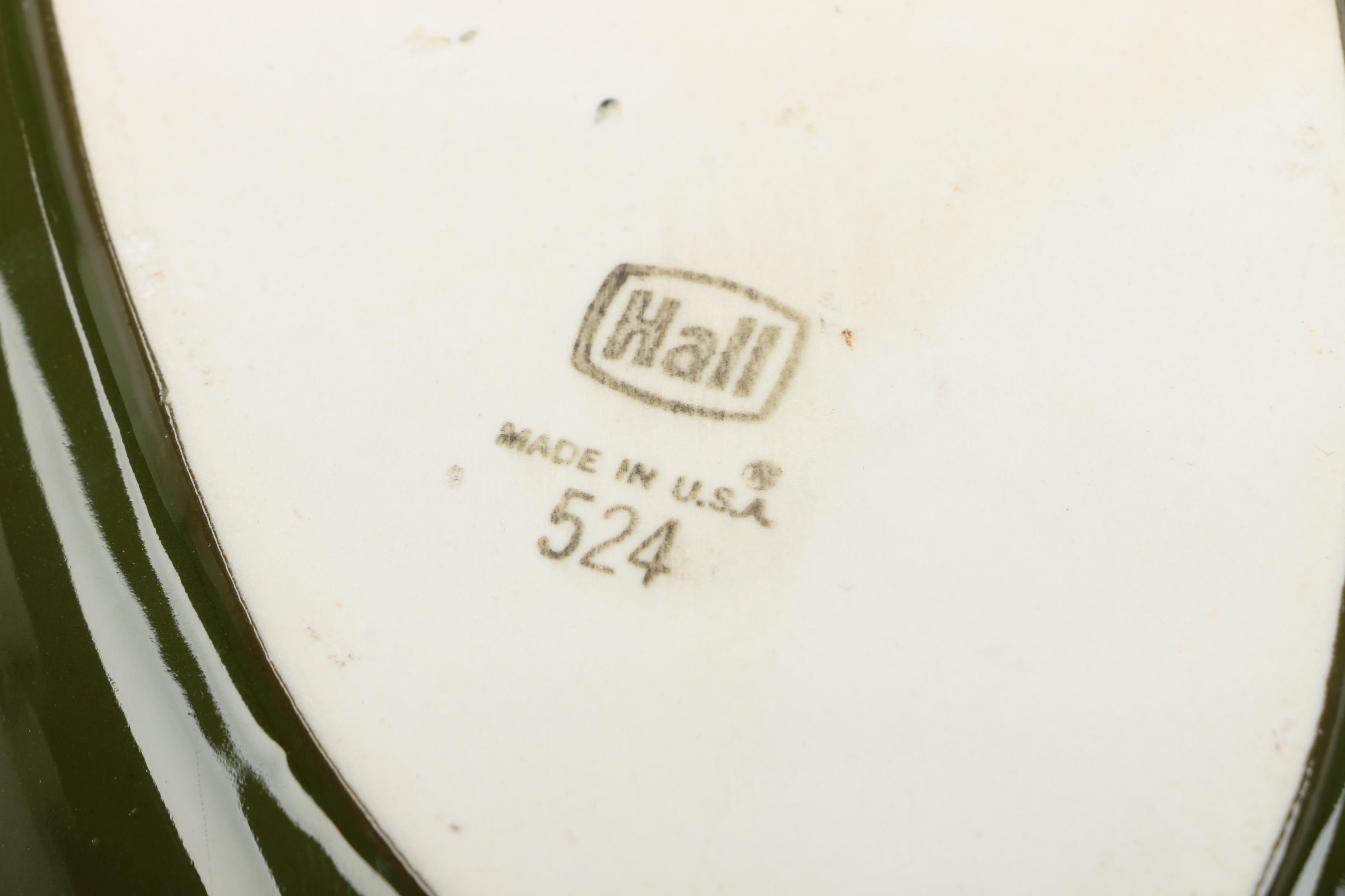 Hall Pottery Serving Platters