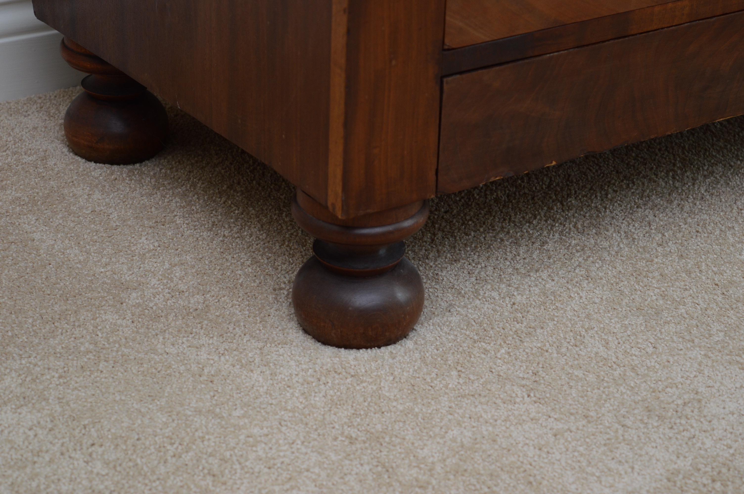 Antique Burl Wood Chest of Drawers