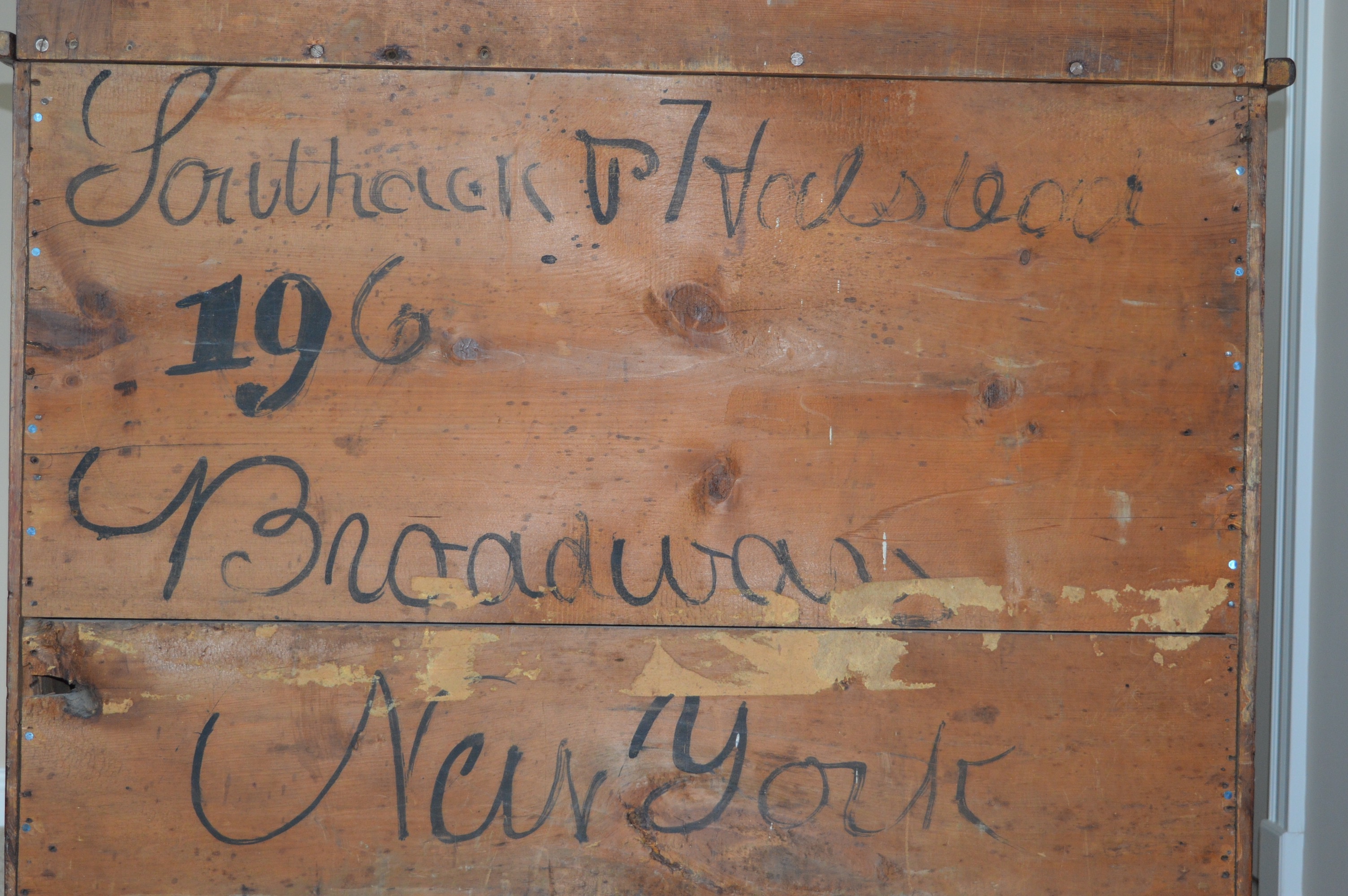 Antique Burl Wood Chest of Drawers