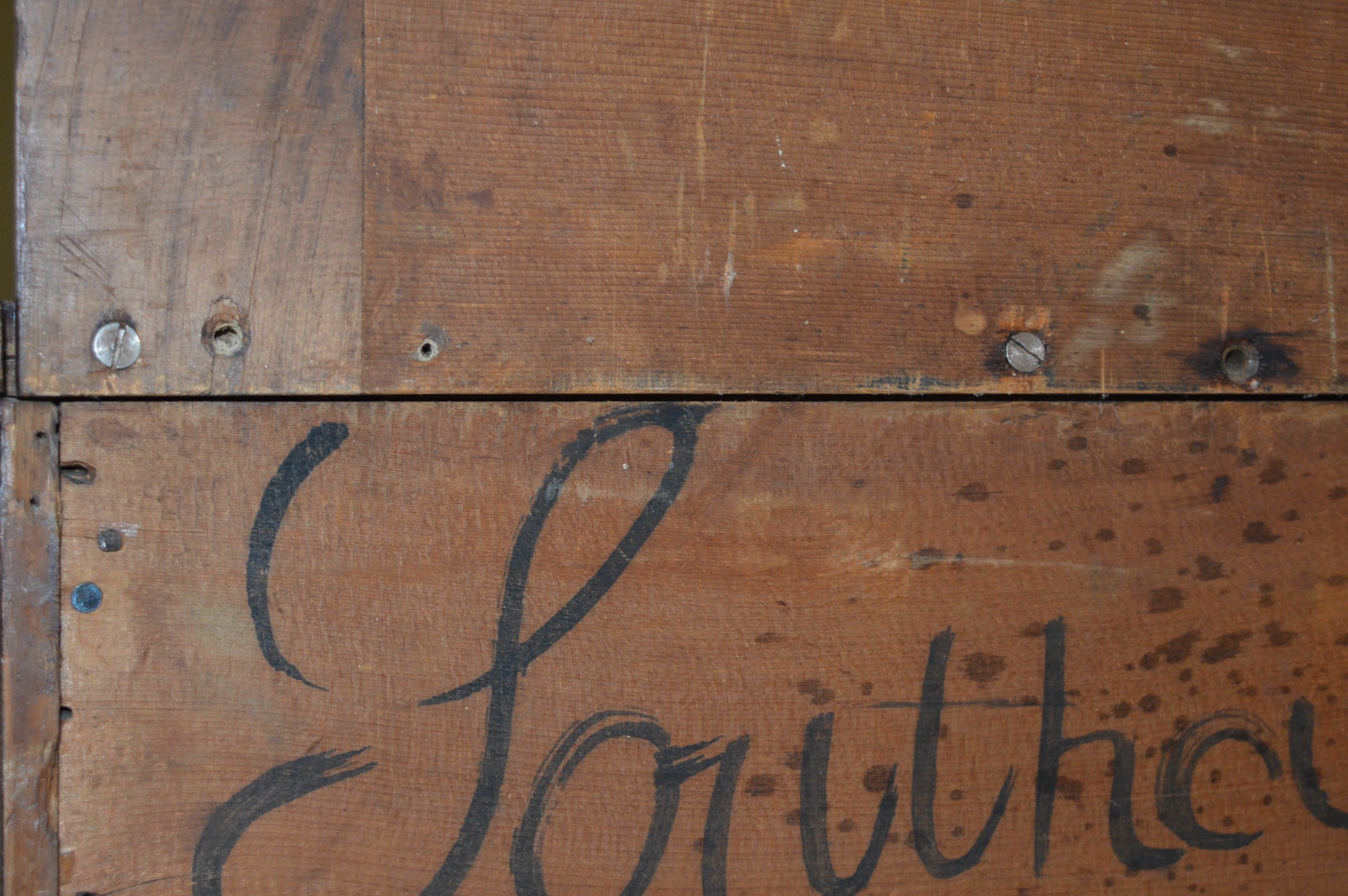 Antique Burl Wood Chest of Drawers