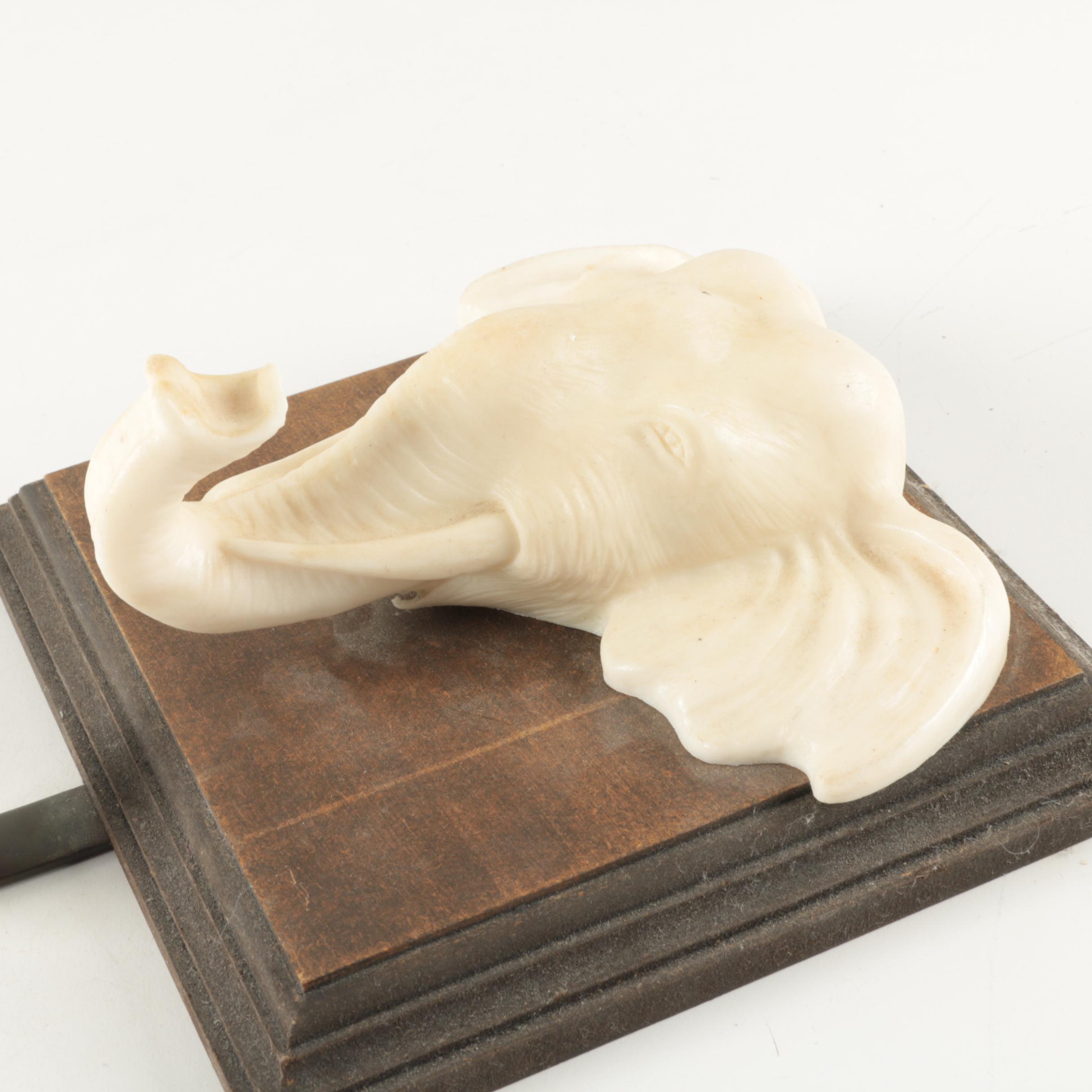 Thai Elephant Coat Hooks