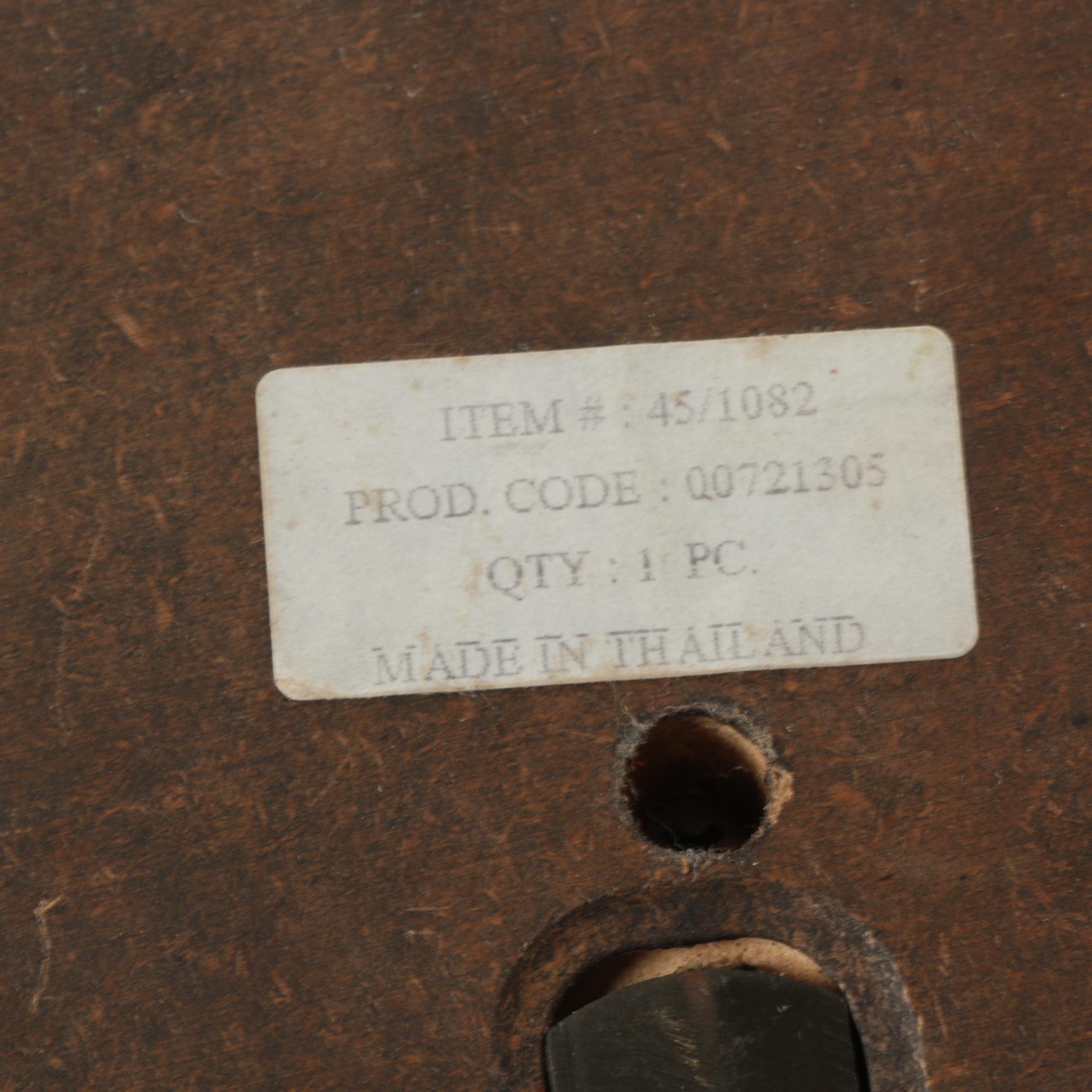 Thai Elephant Coat Hooks