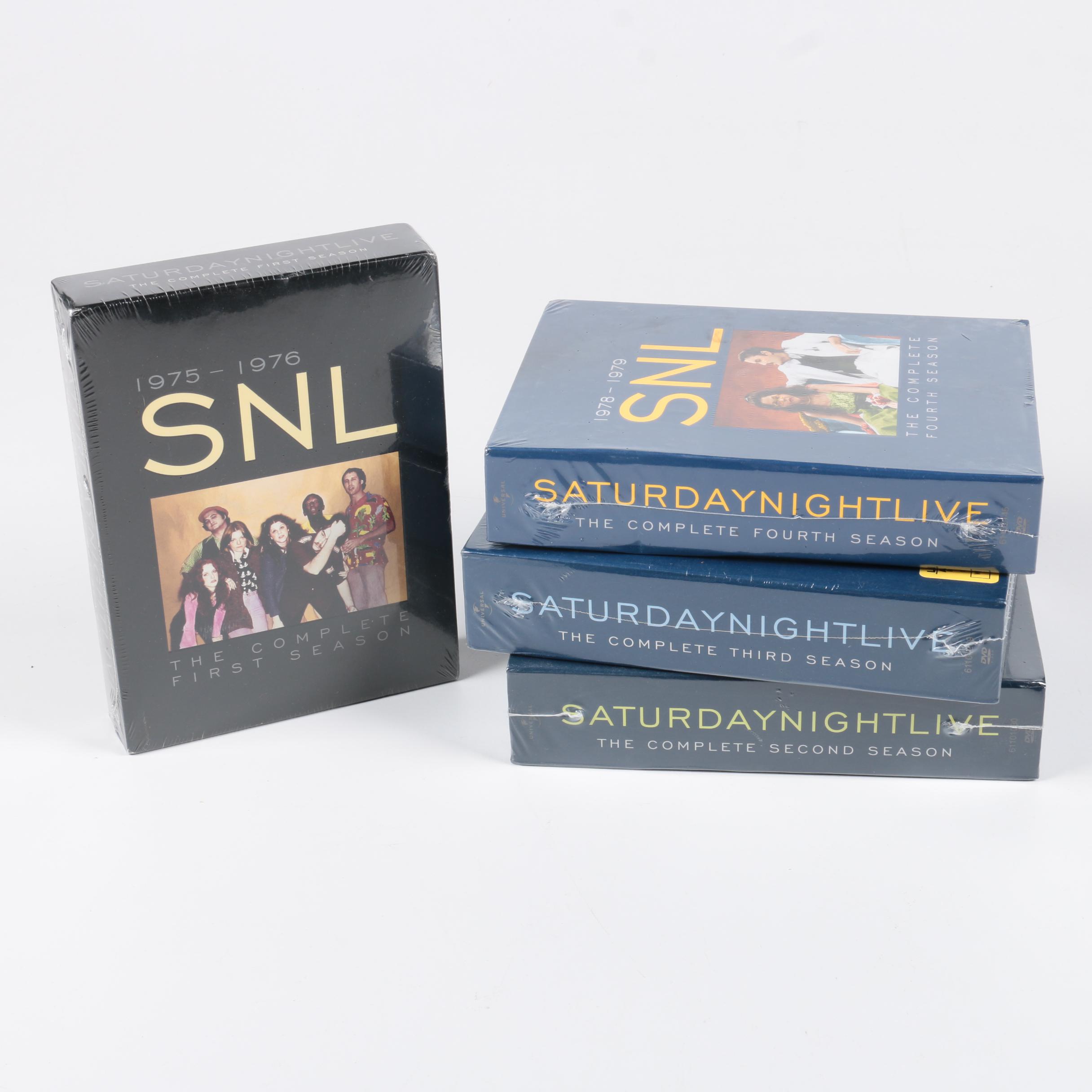 "Saturday Night Live" First Four Seasons DVDs