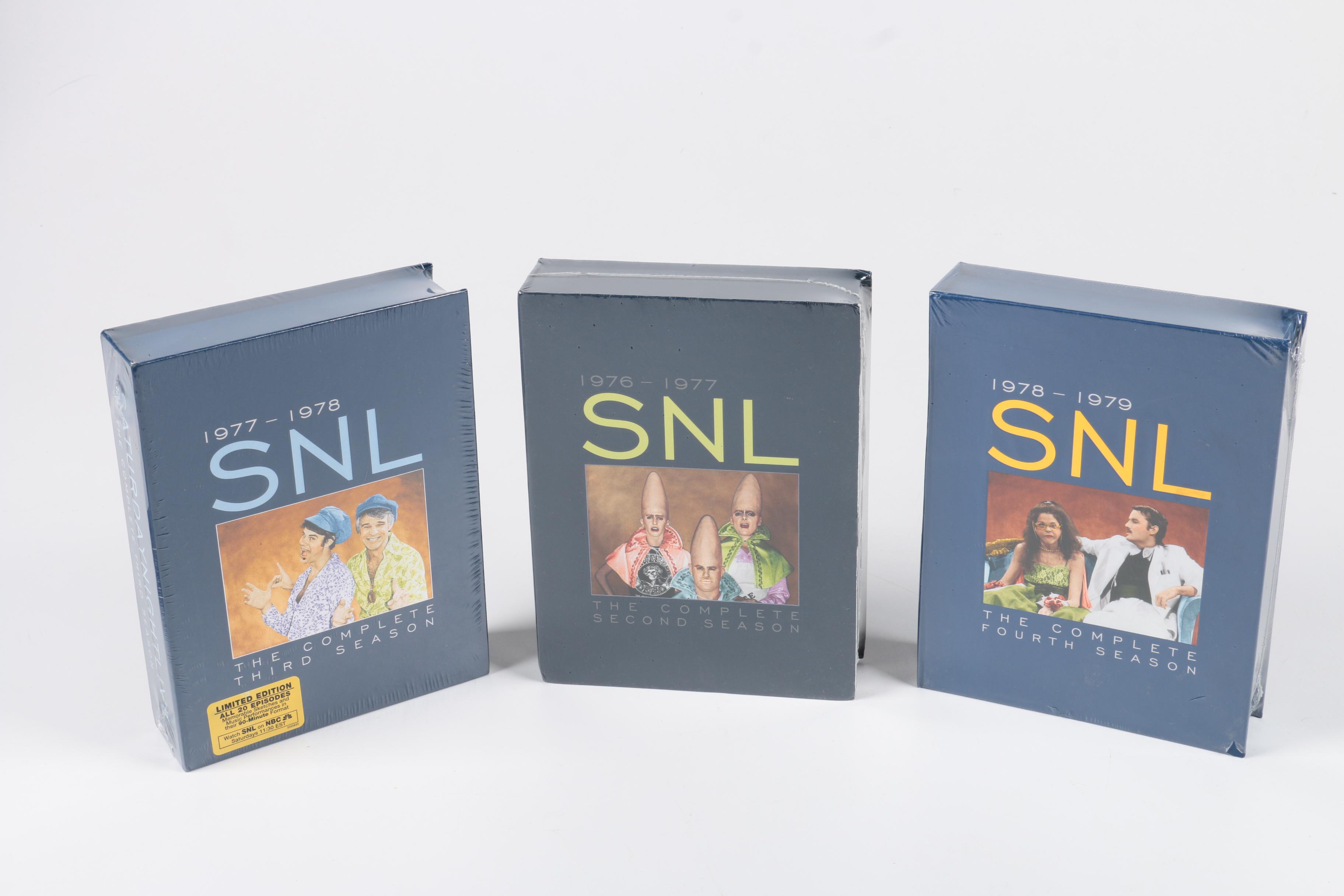 "Saturday Night Live" First Four Seasons DVDs