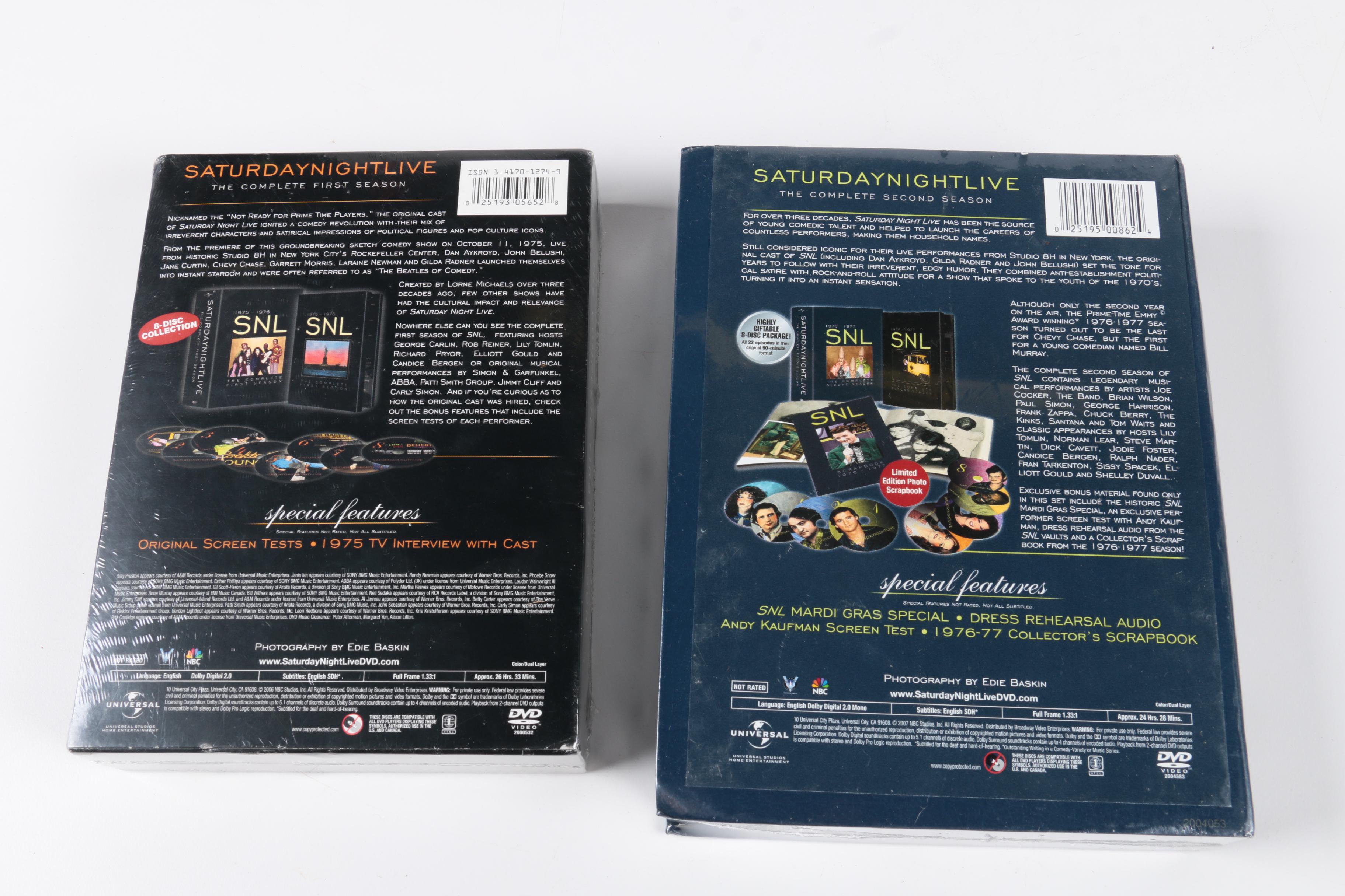 "Saturday Night Live" First Four Seasons DVDs