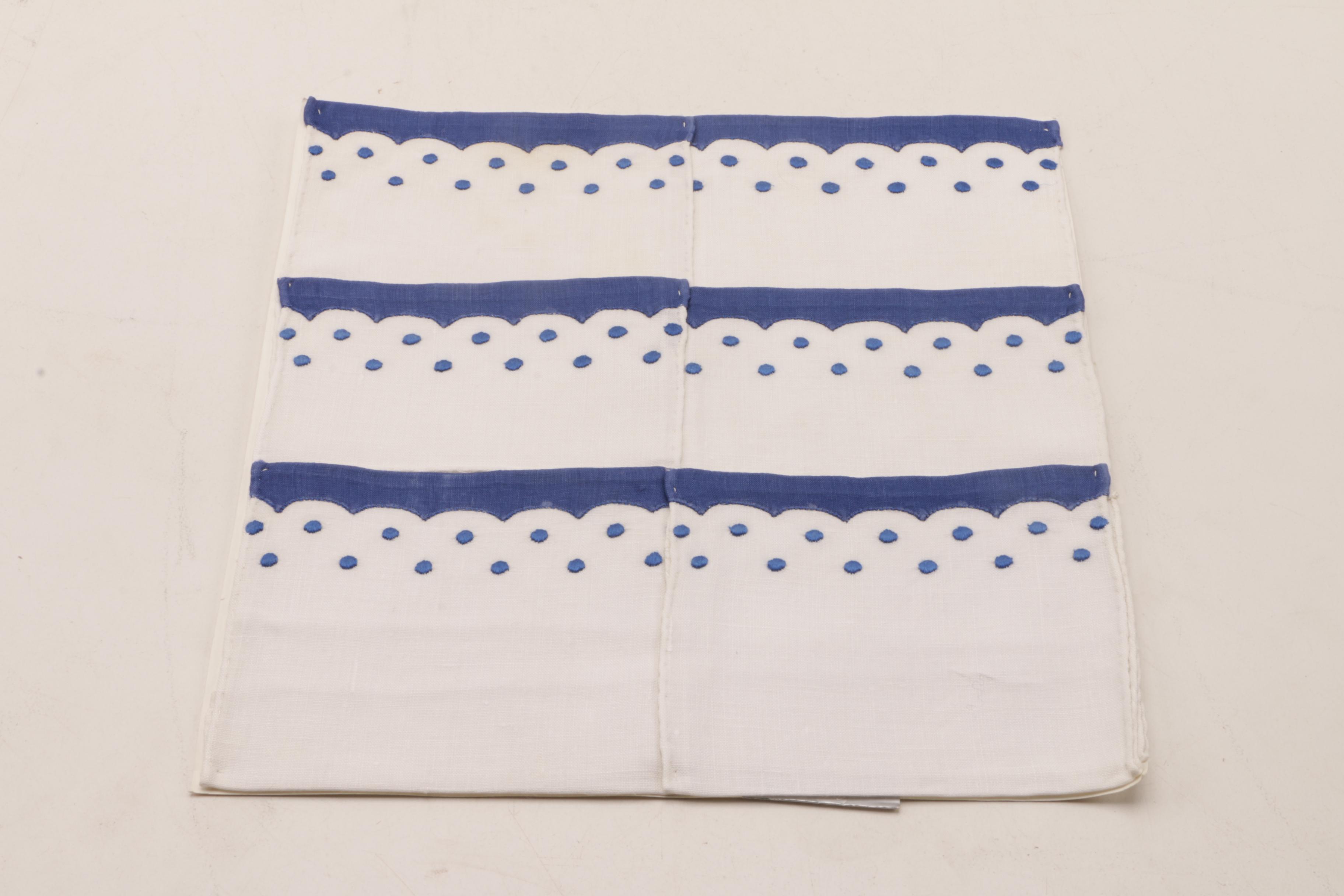 Novelty Cloth Napkins with Elephants