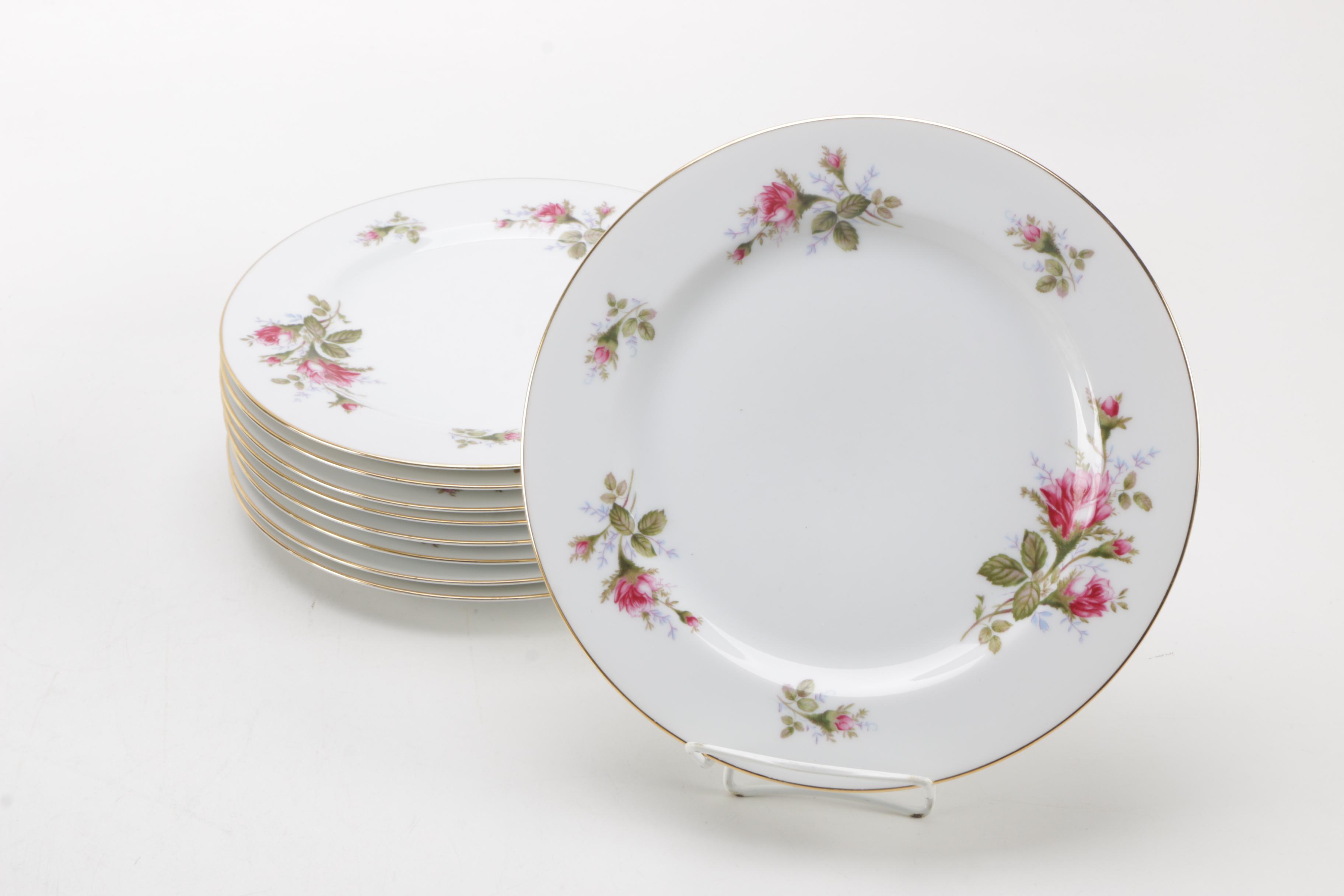 Aladdin "Moss Rose" Tableware