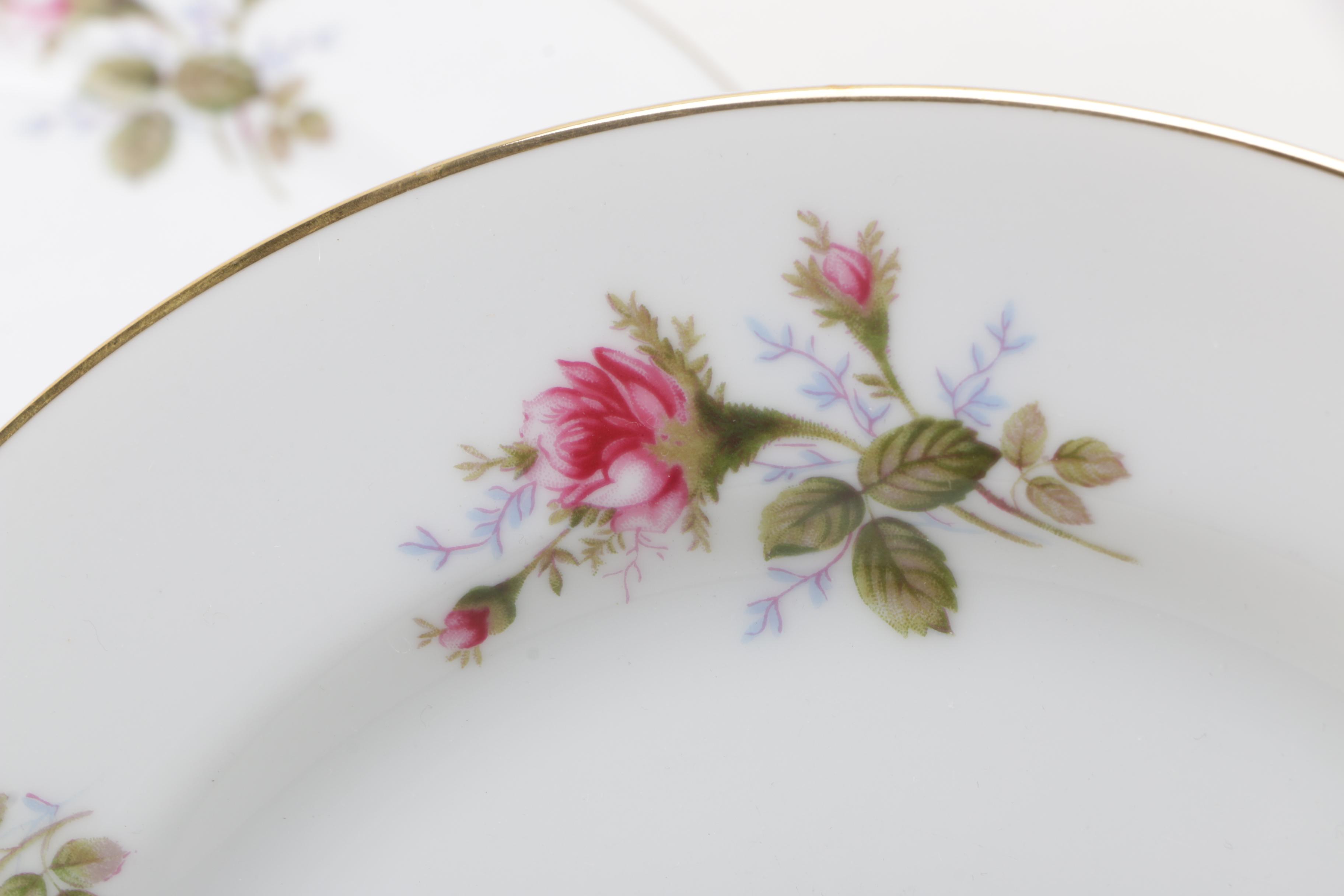 Aladdin "Moss Rose" Tableware