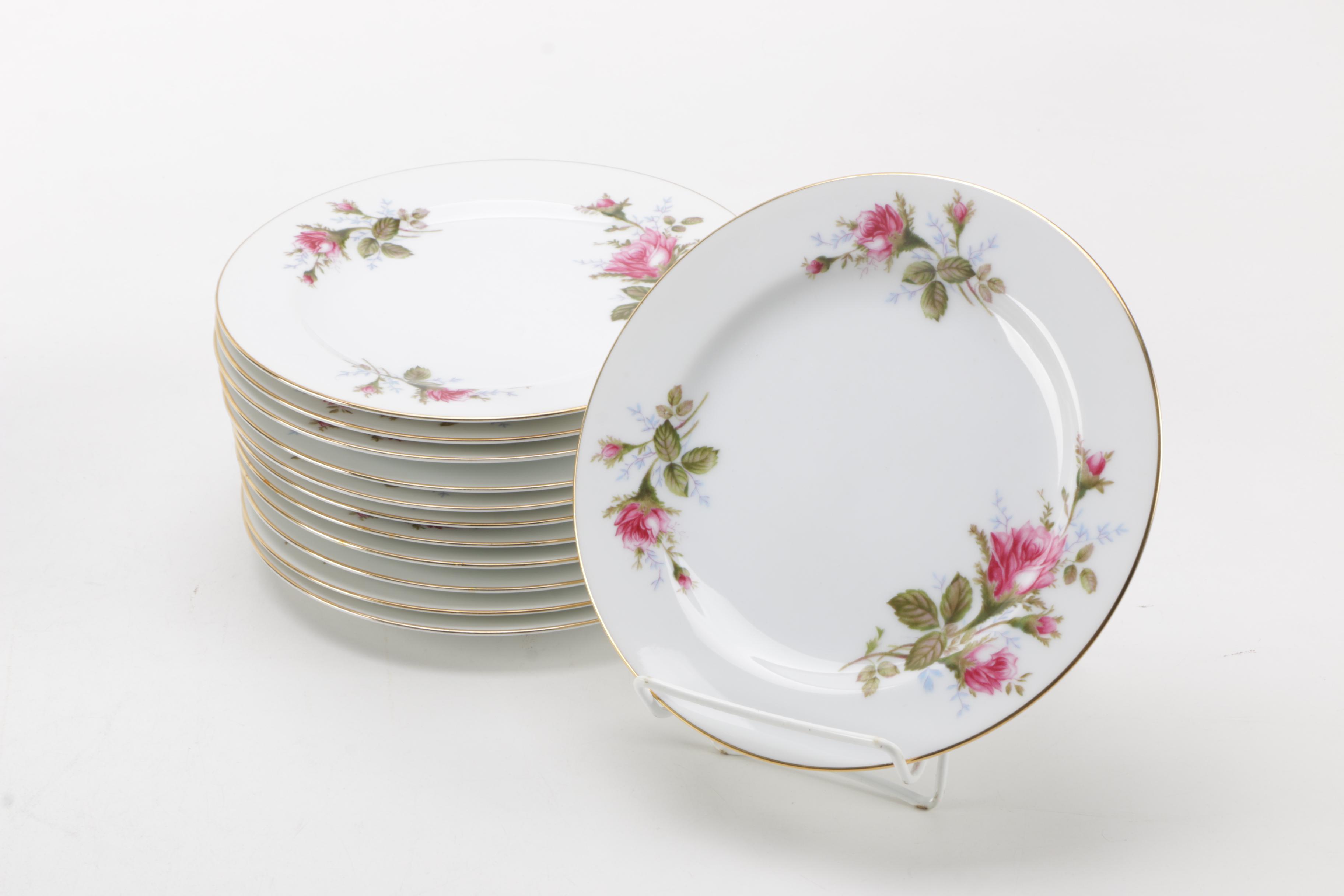 Aladdin "Moss Rose" Tableware