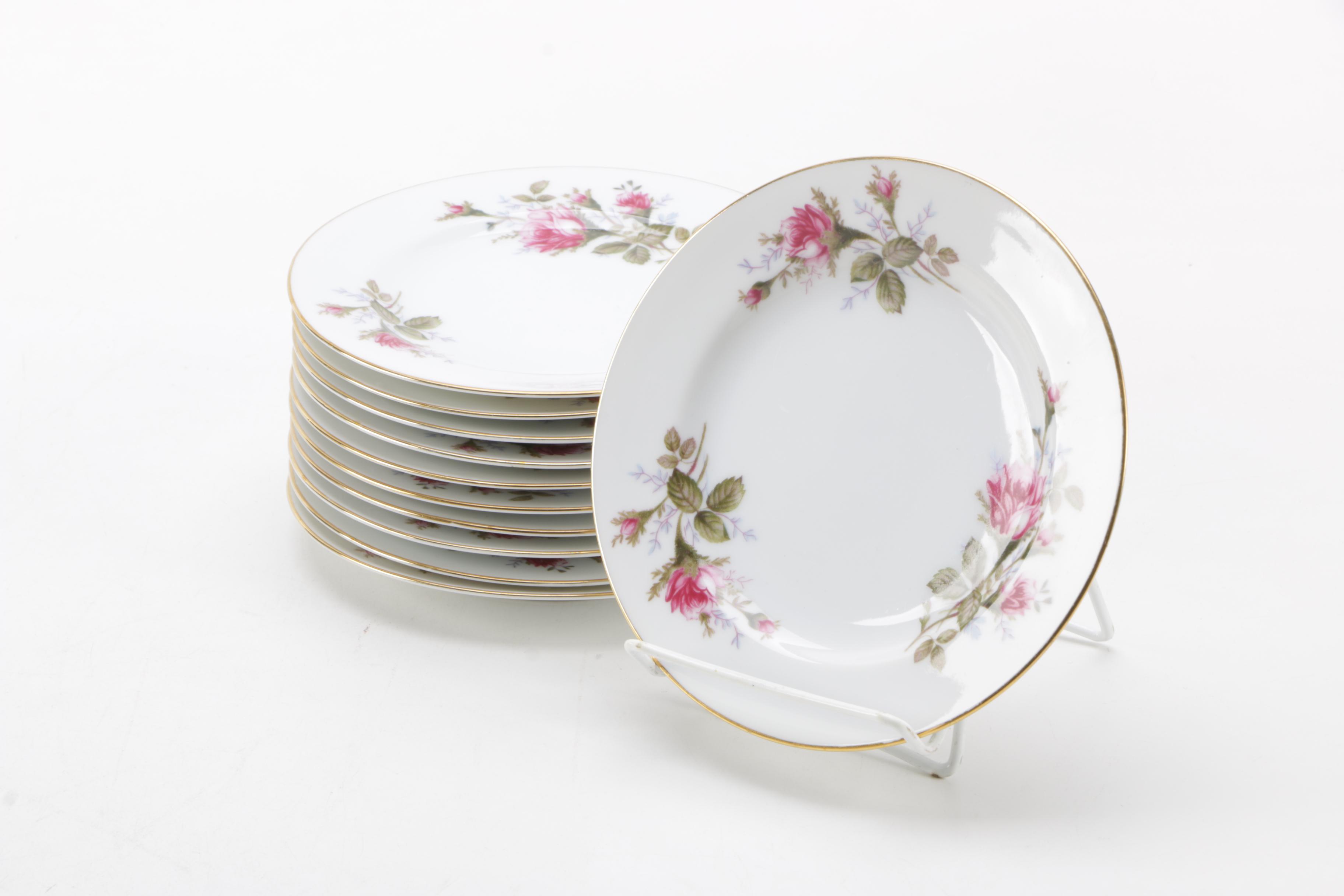 Aladdin "Moss Rose" Tableware