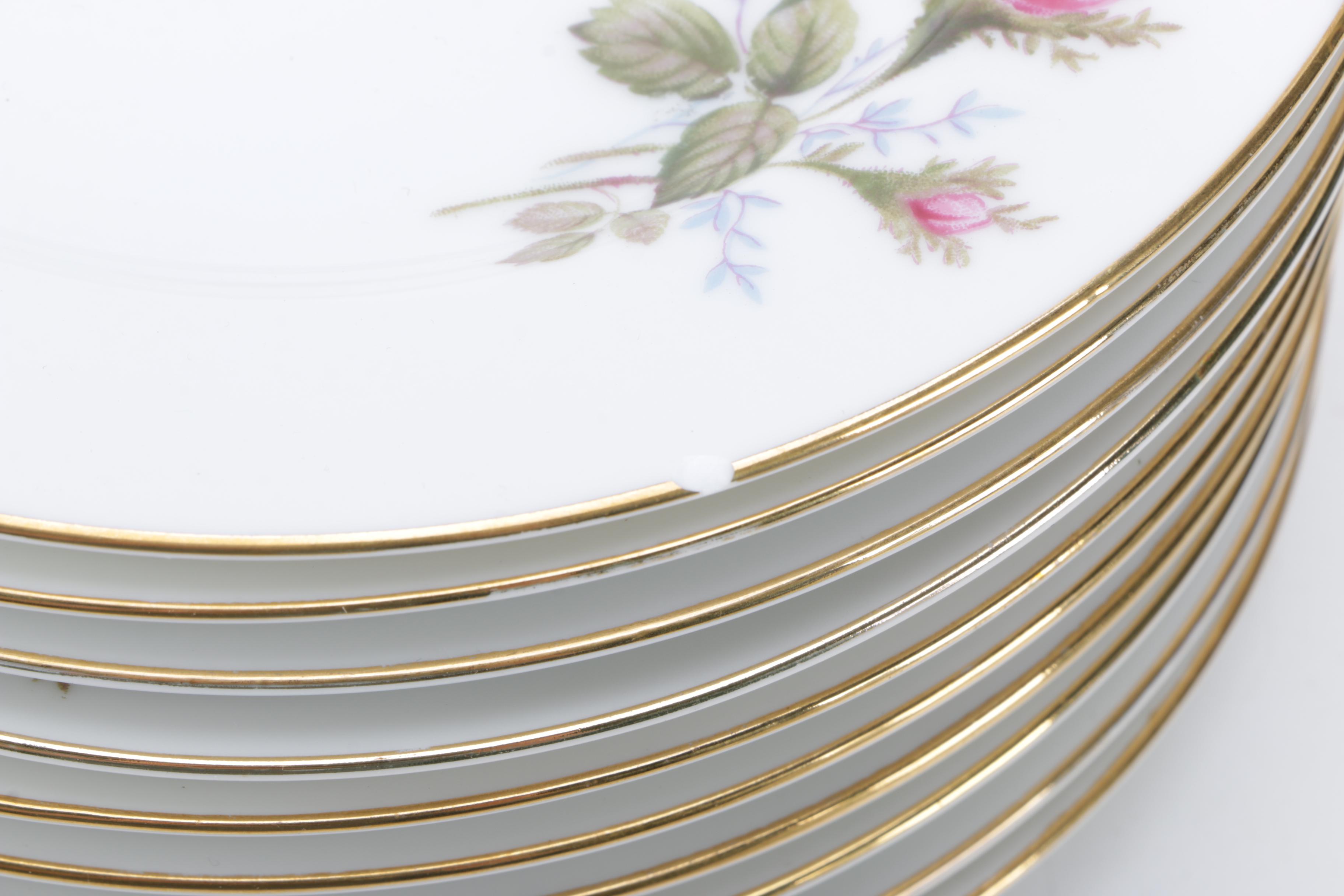 Aladdin "Moss Rose" Tableware