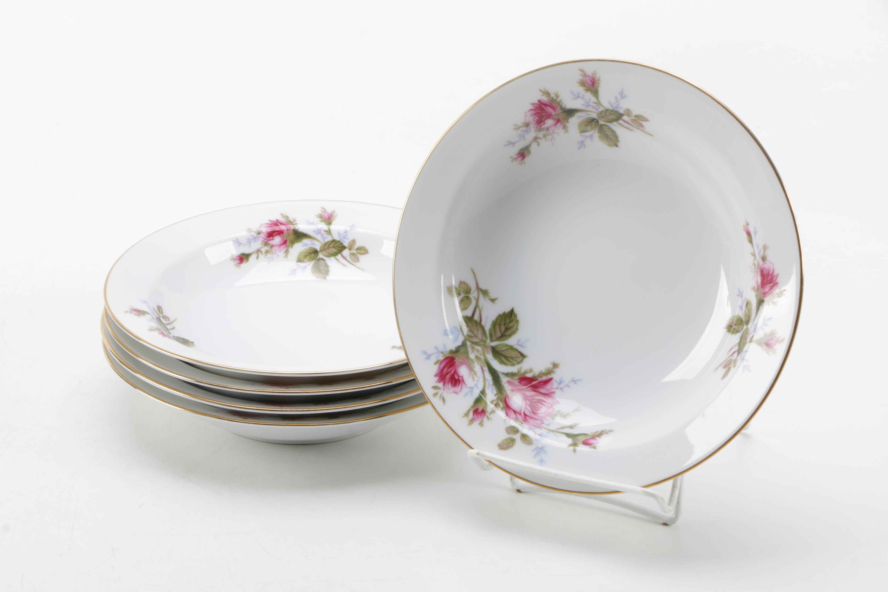 Aladdin "Moss Rose" Tableware