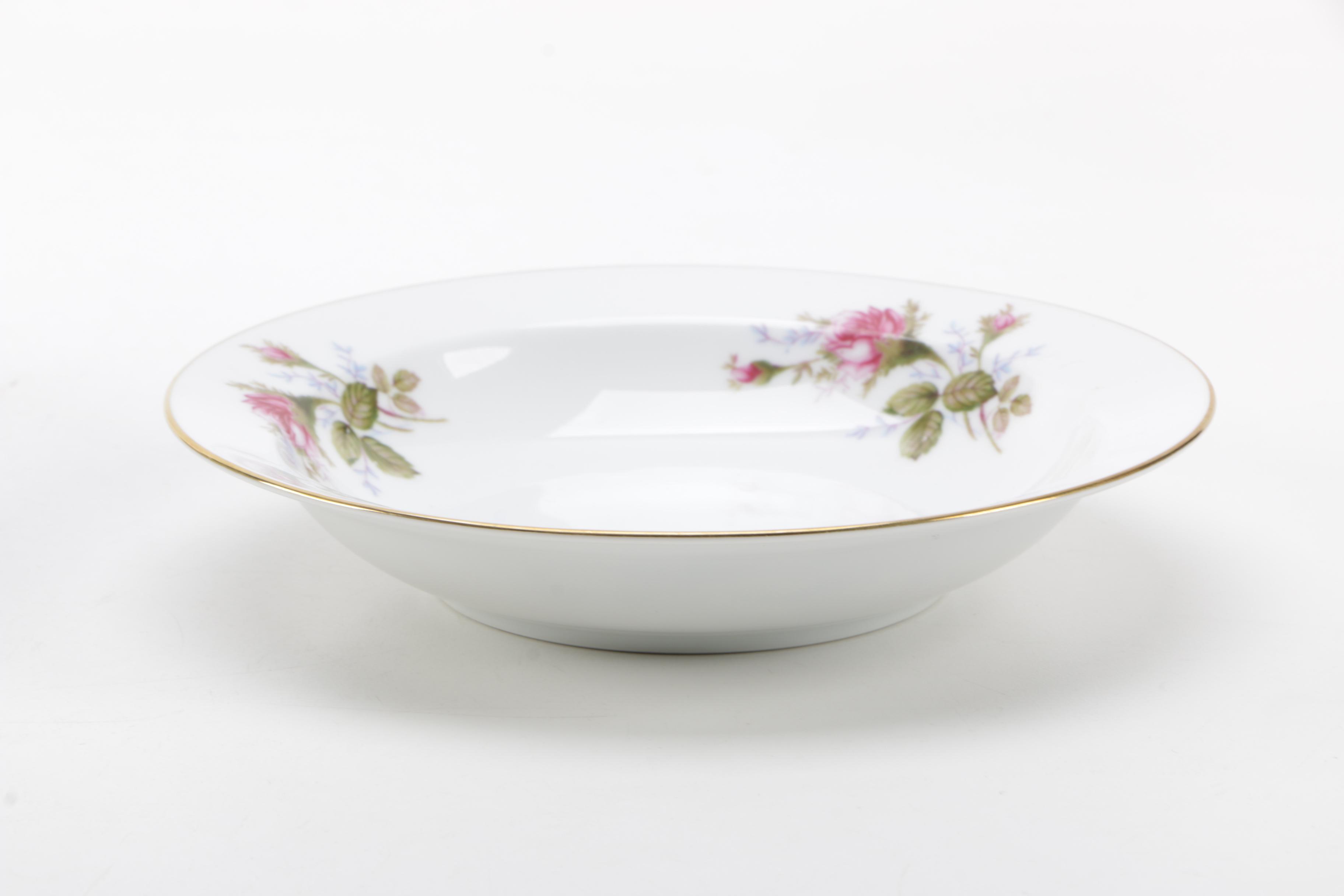 Aladdin "Moss Rose" Tableware