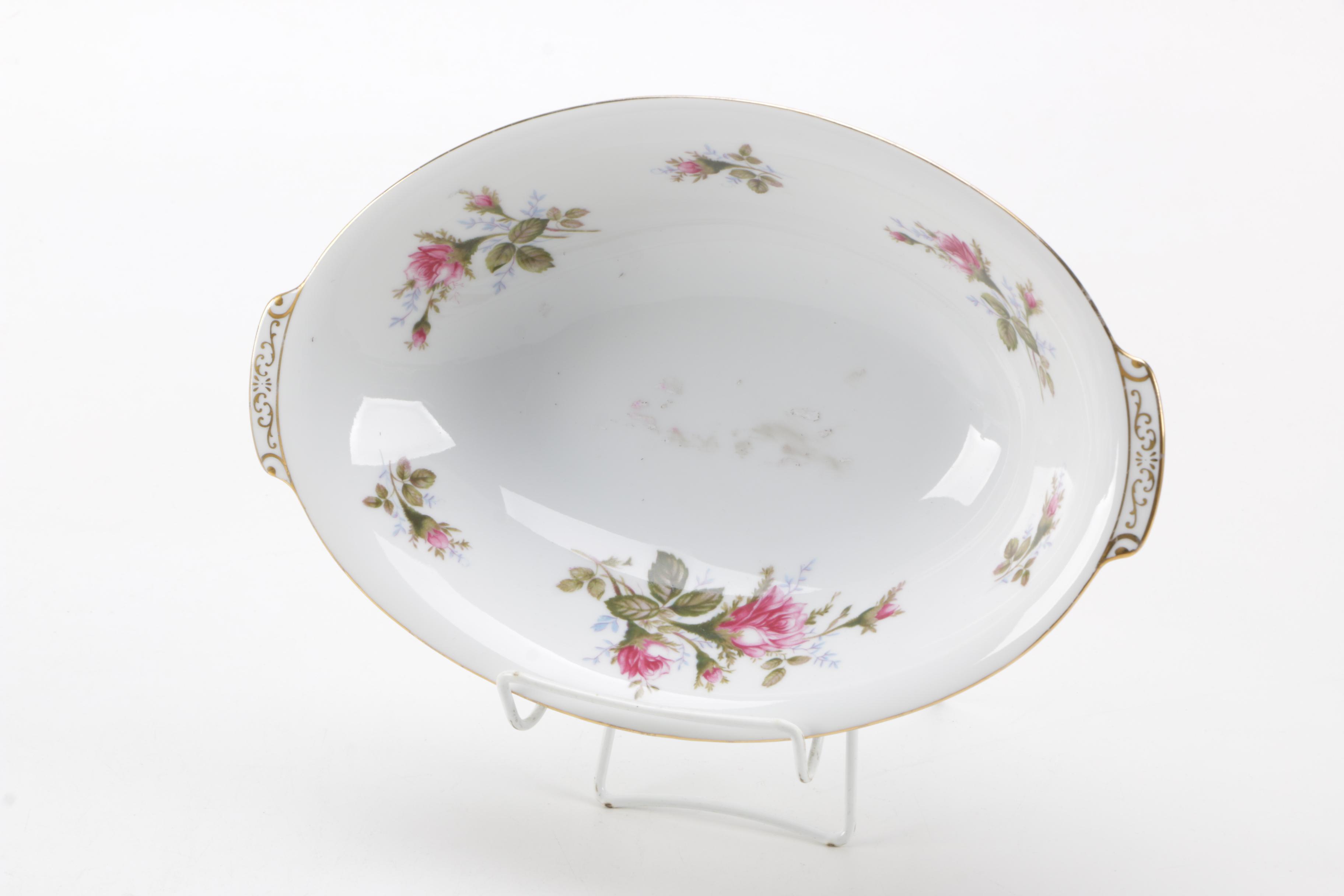 Aladdin "Moss Rose" Tableware