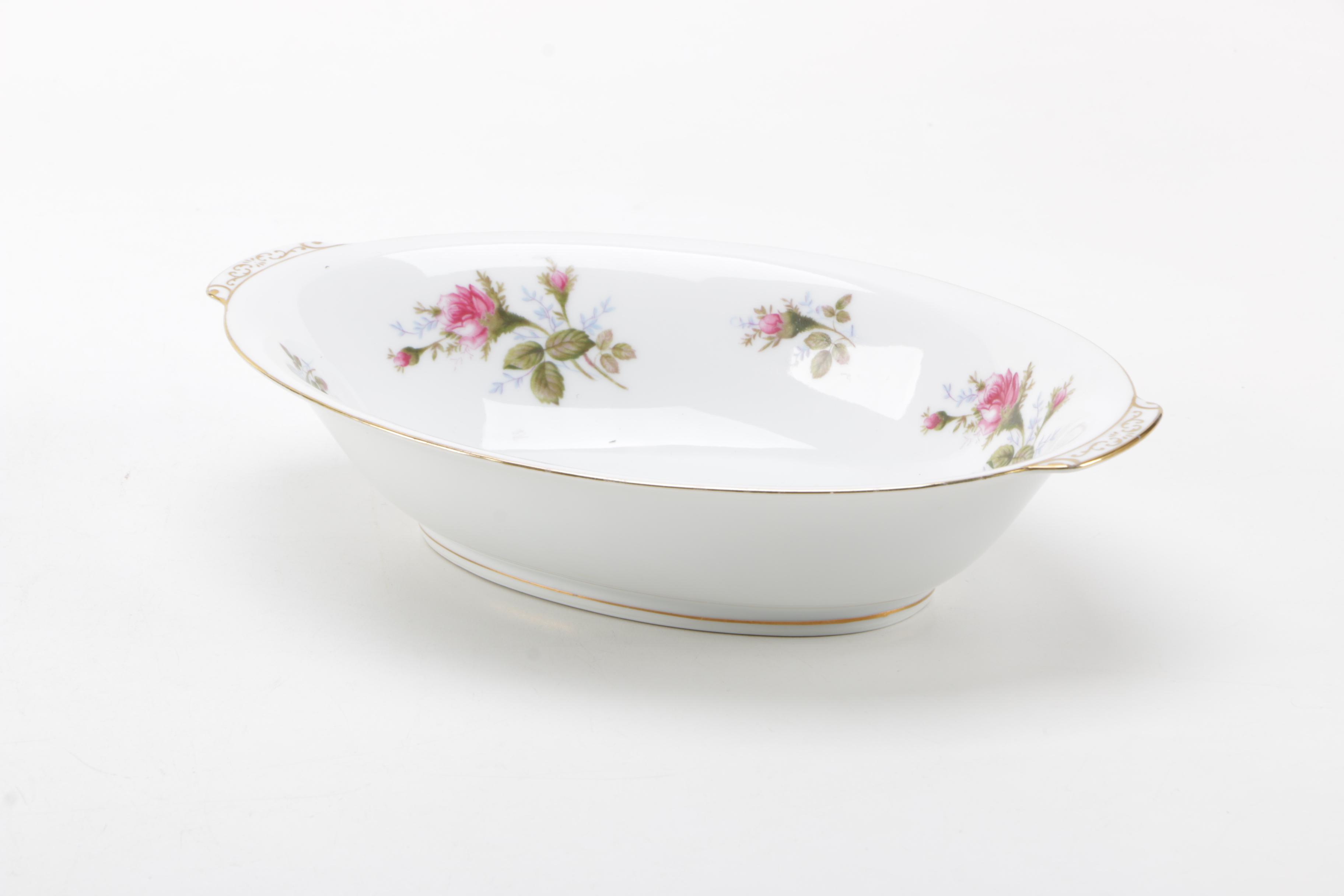 Aladdin "Moss Rose" Tableware