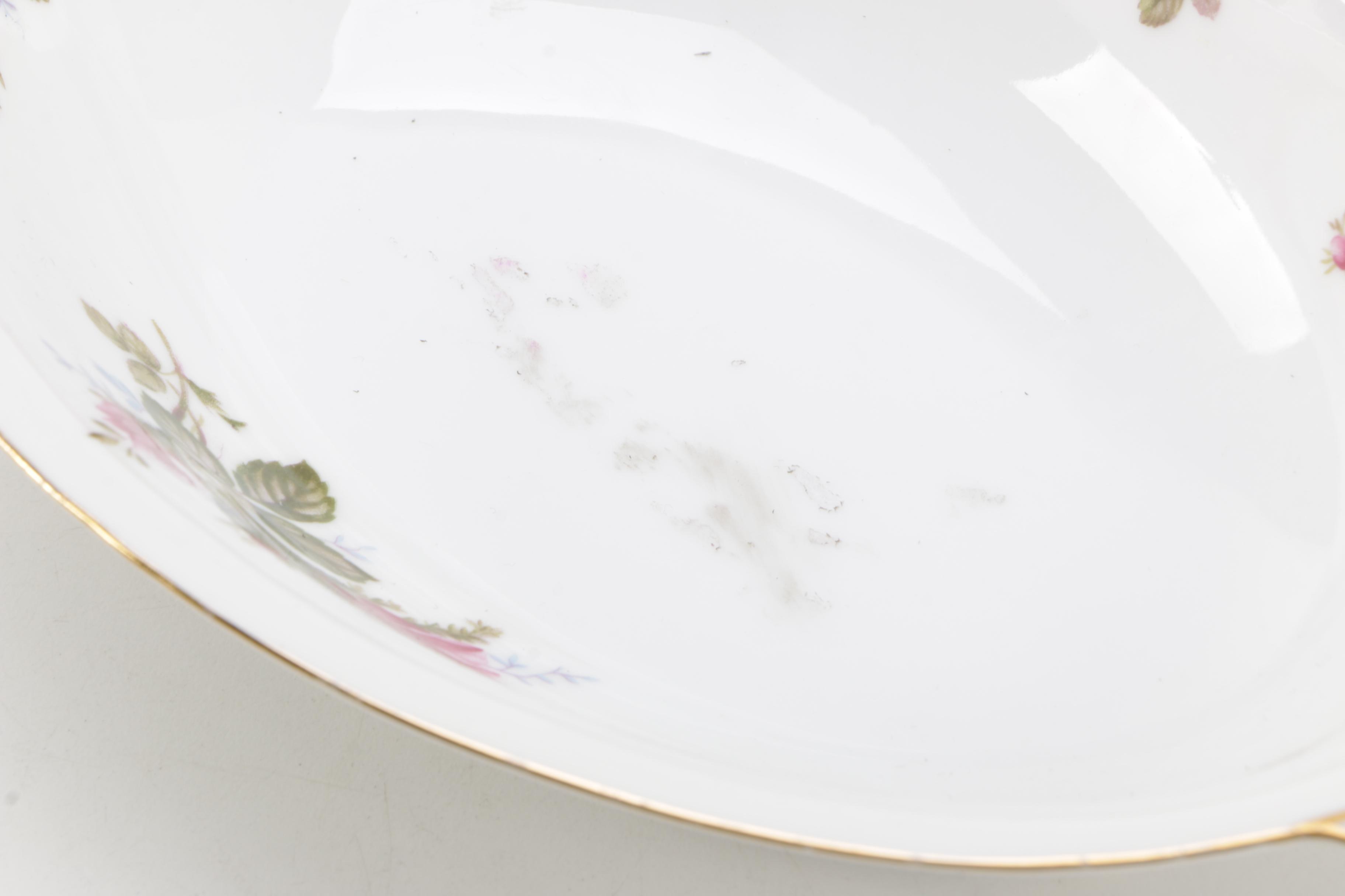 Aladdin "Moss Rose" Tableware