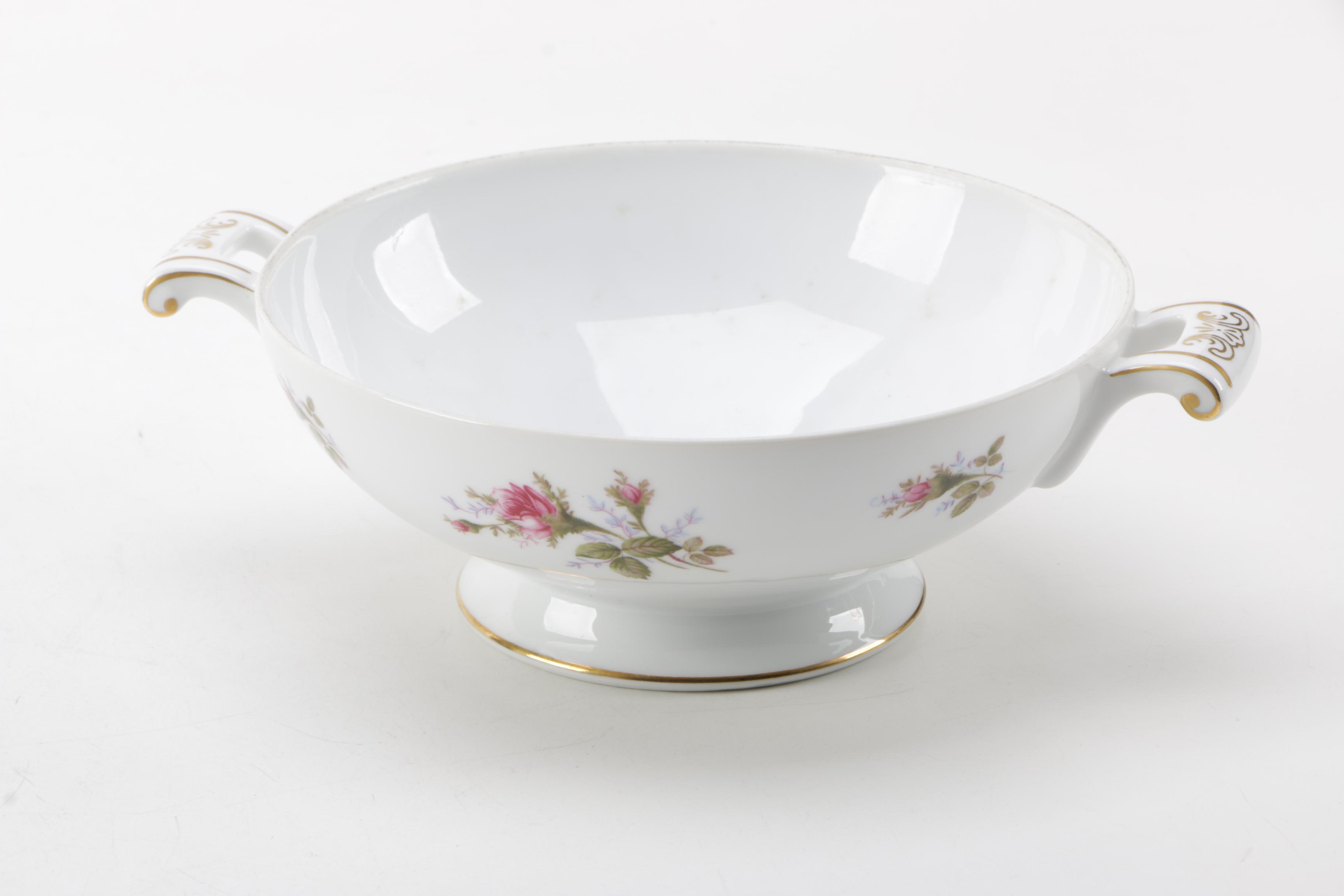 Aladdin "Moss Rose" Tableware