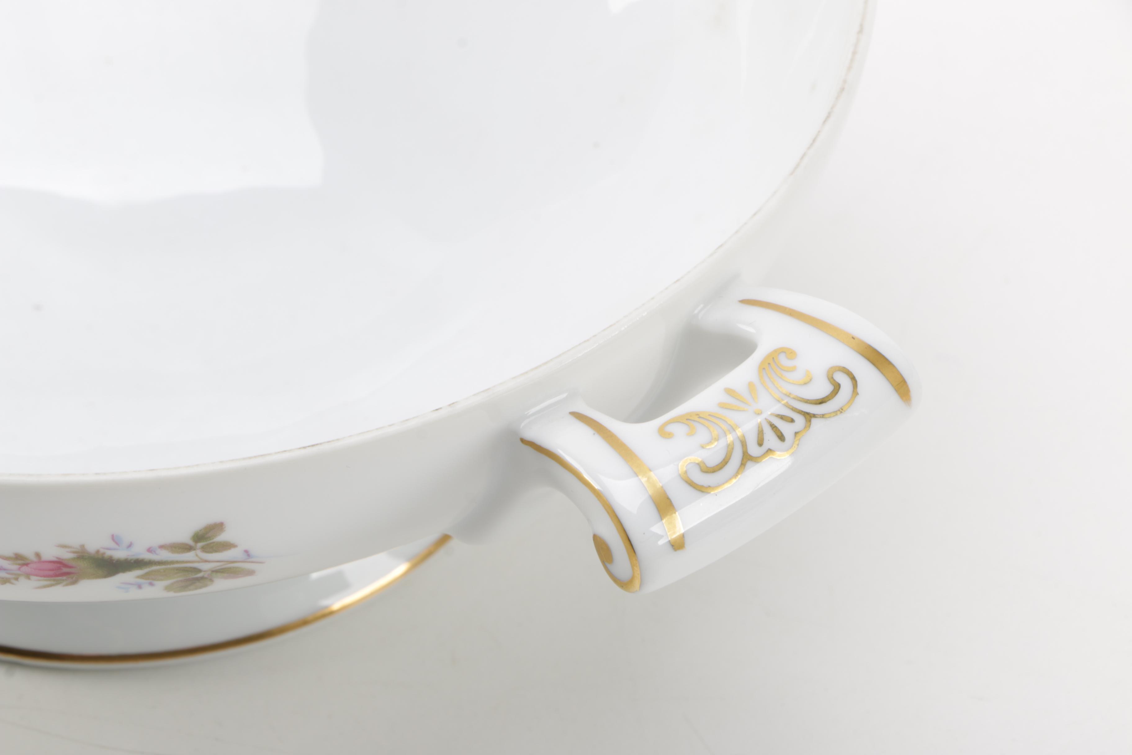 Aladdin "Moss Rose" Tableware