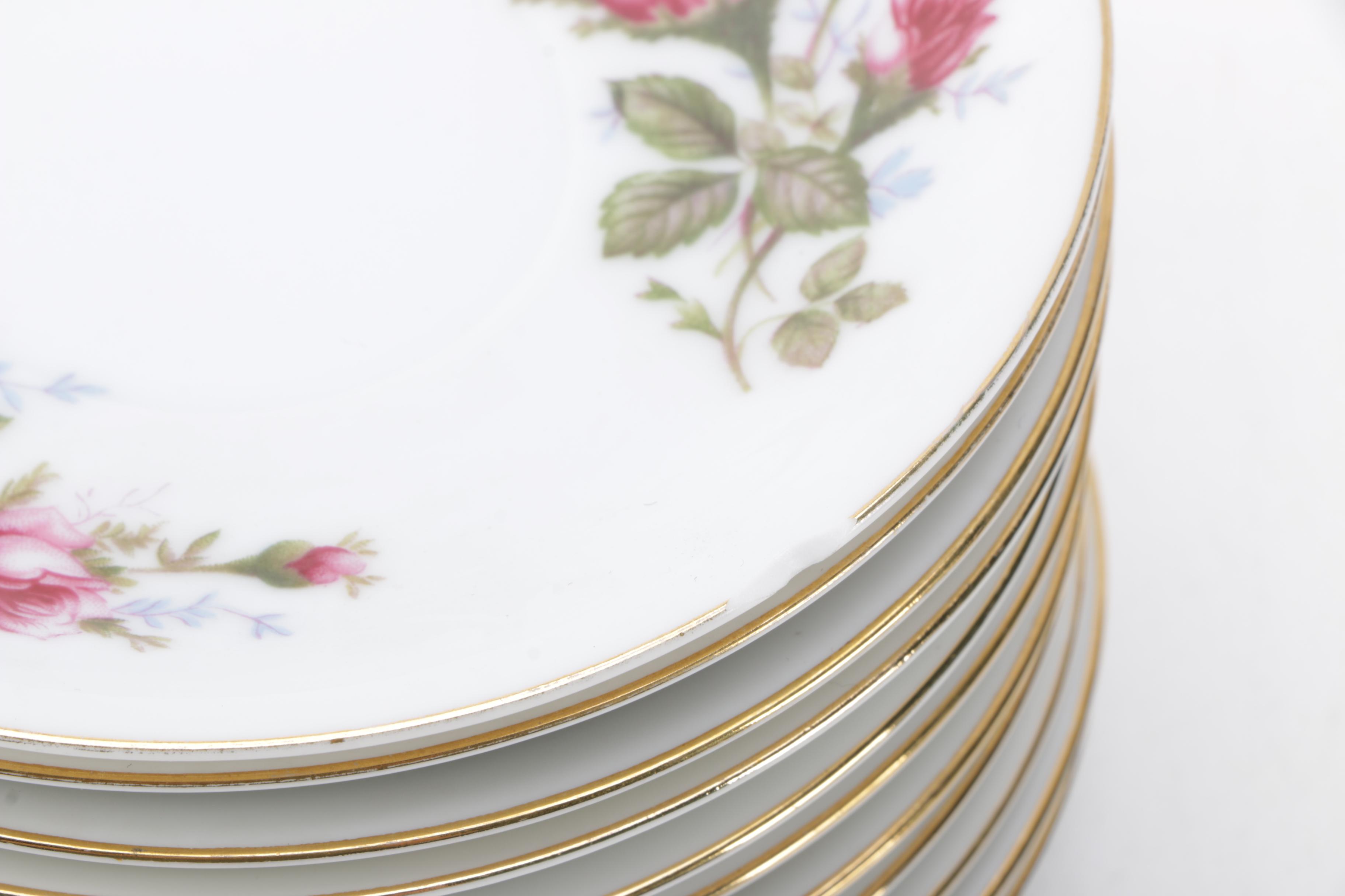 Aladdin "Moss Rose" Tableware