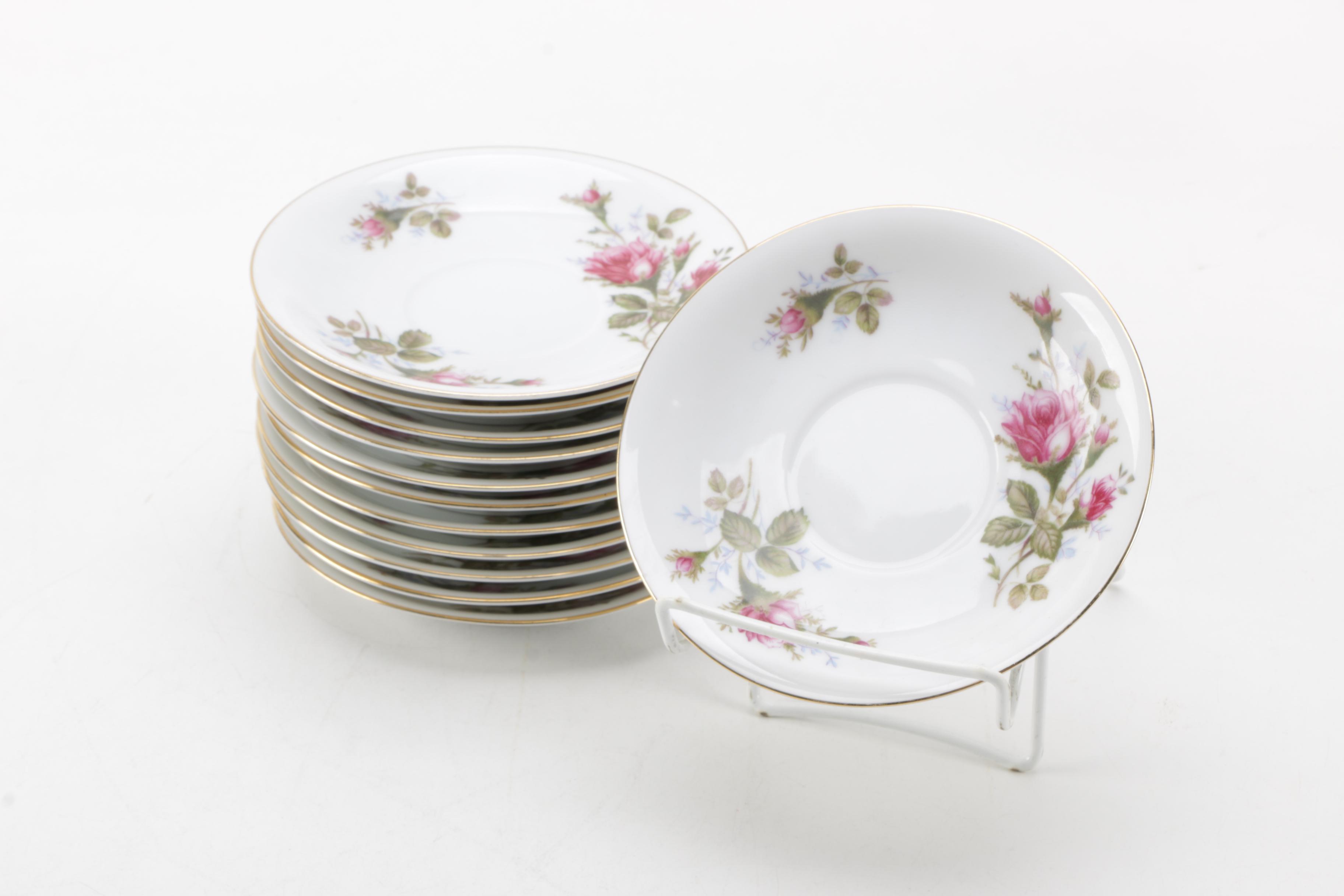 Aladdin "Moss Rose" Tableware
