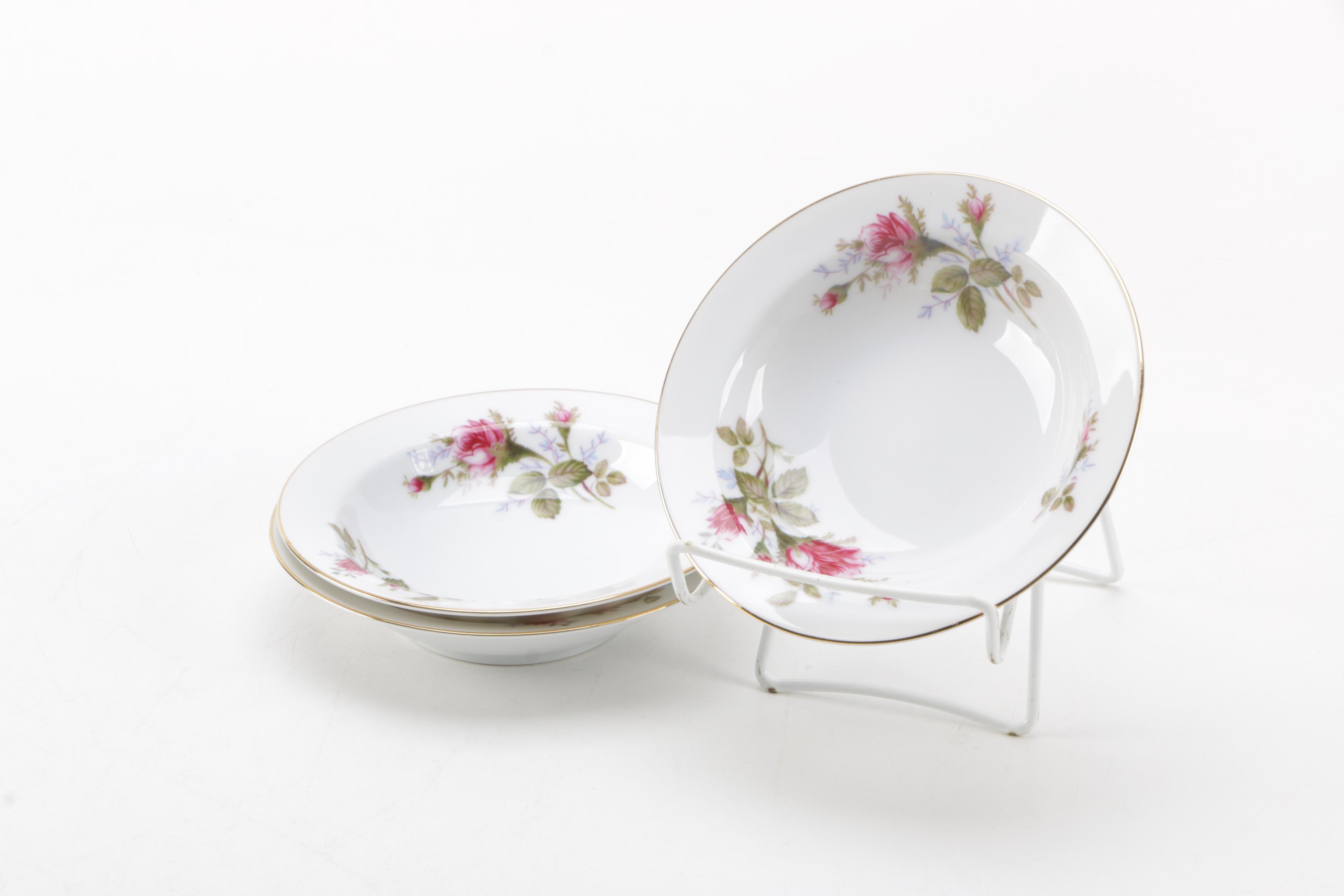 Aladdin "Moss Rose" Tableware