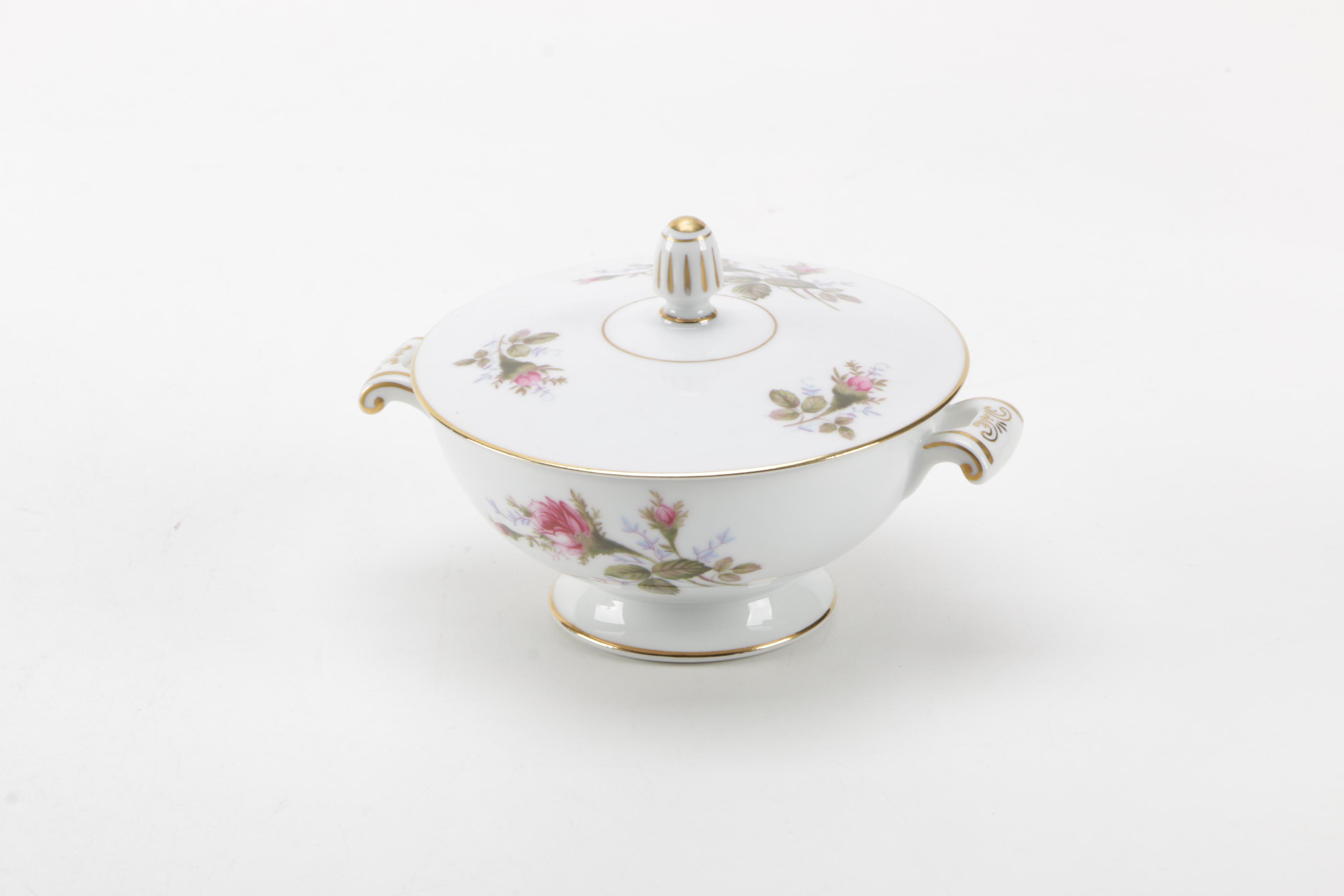 Aladdin "Moss Rose" Tableware