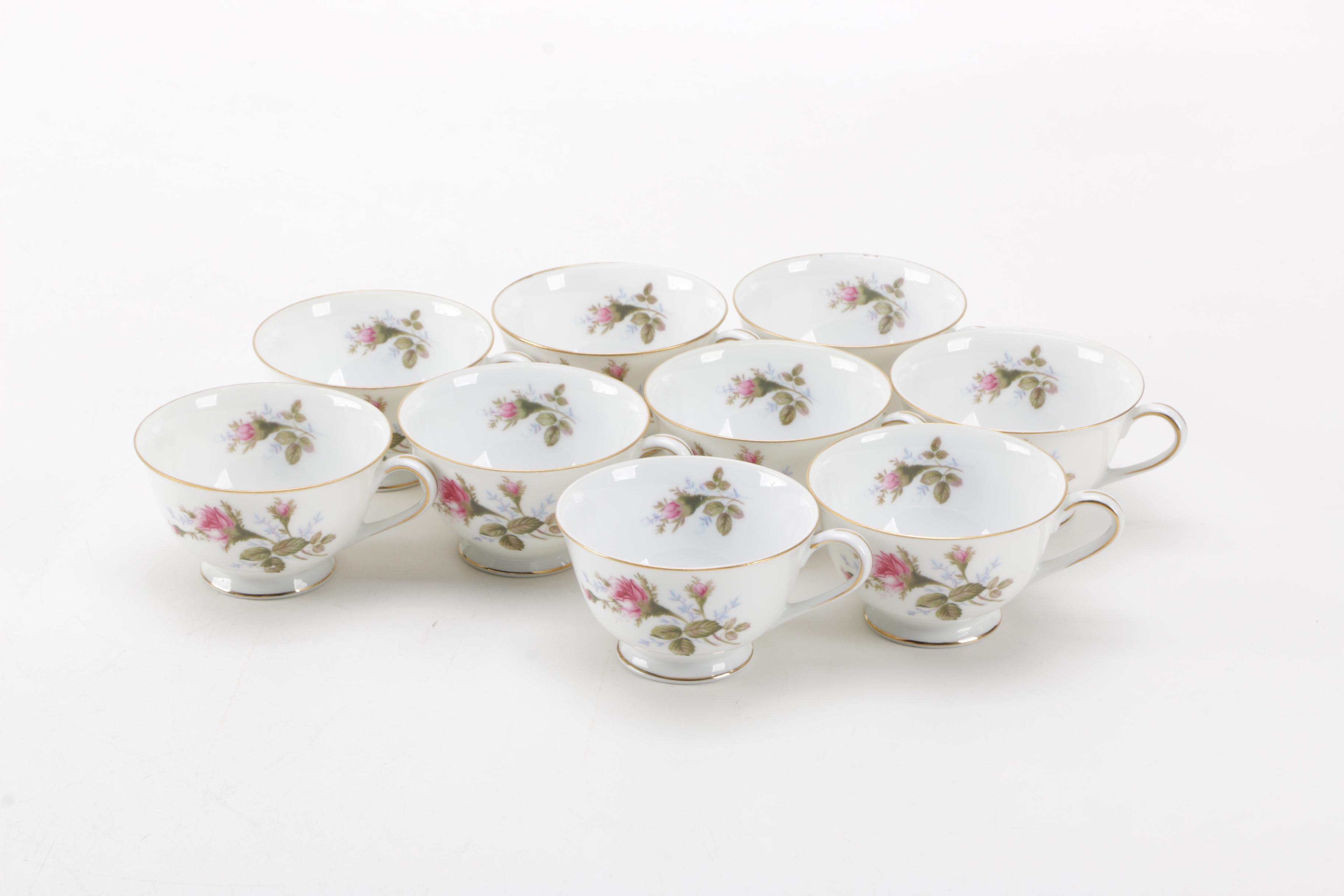 Aladdin "Moss Rose" Tableware