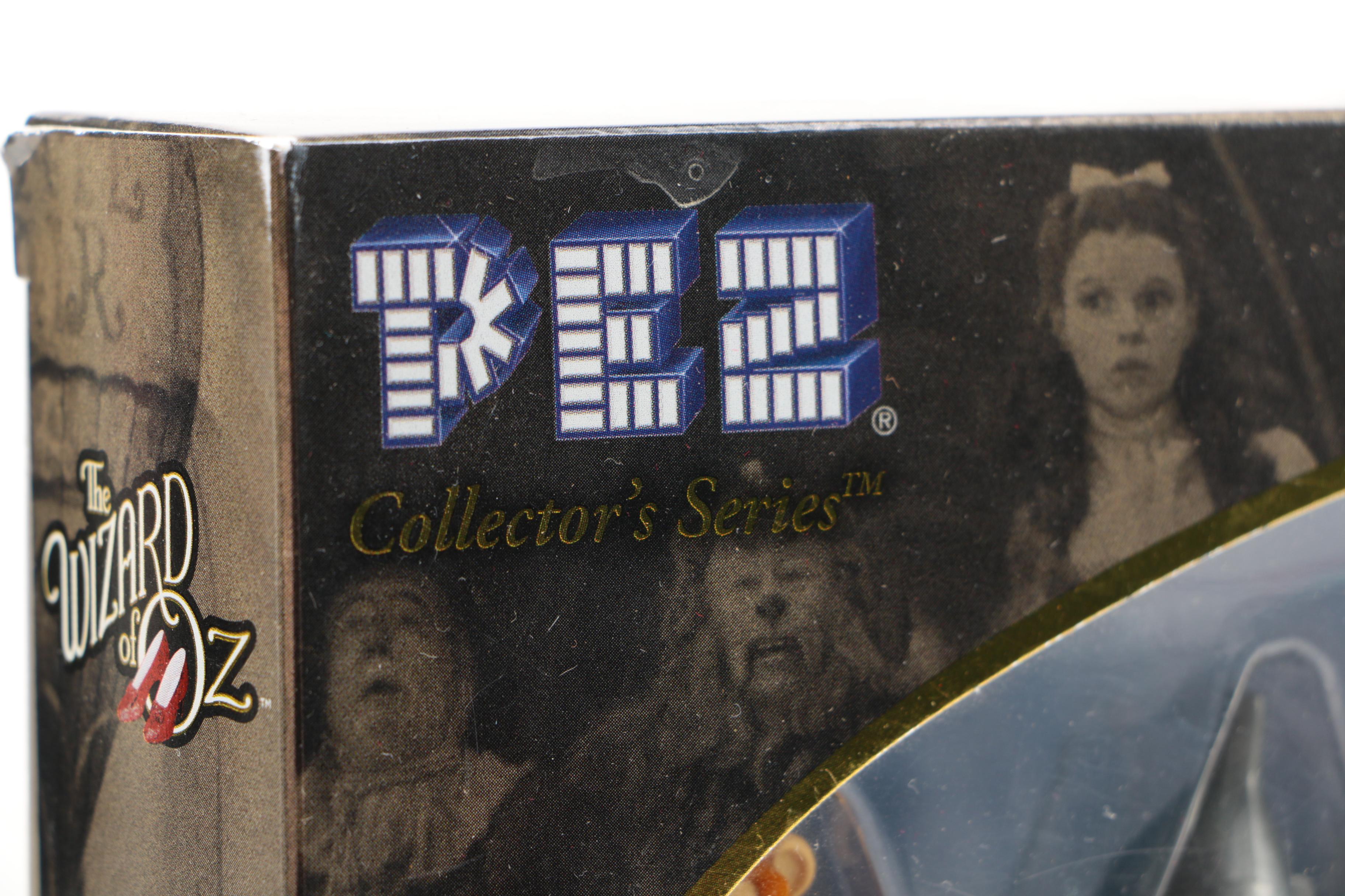 Collectible Wizard of Oz Pez Set
