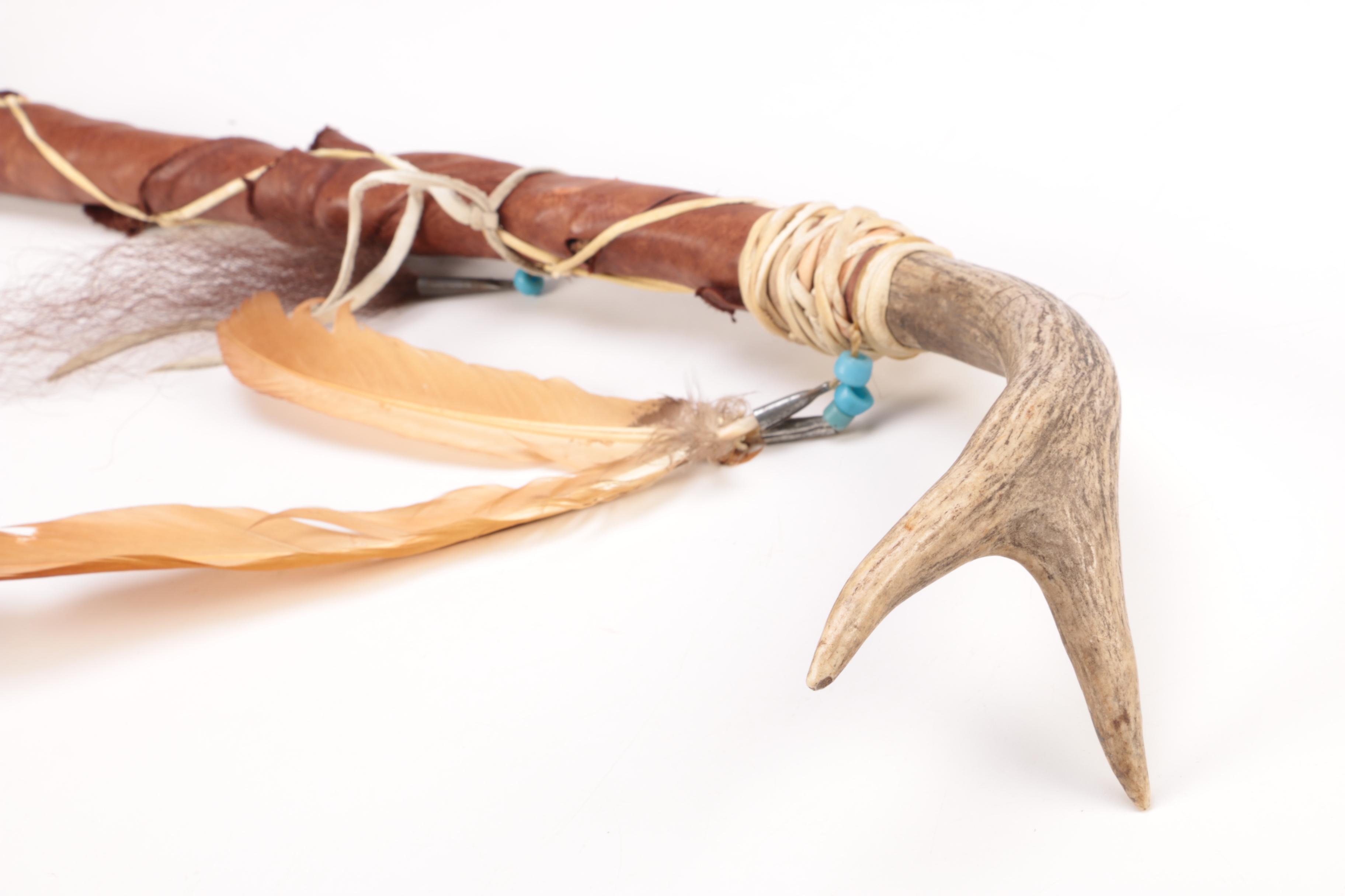 Native American Medicine Stick